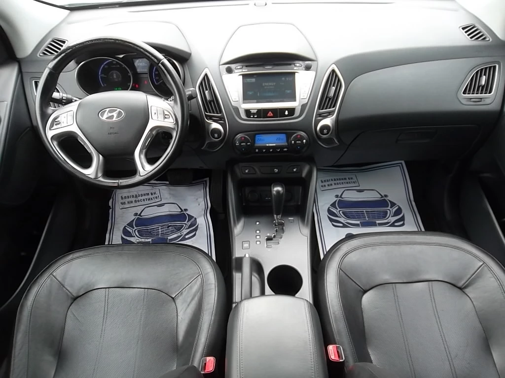 Hyundai IX35 2.0d.4x4.AВТОМАТИК.кожа184кс - изображение 10