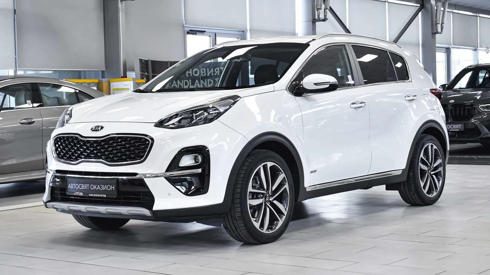 Kia Sportage 1.6 T-GDI L-line 4x4 Automatic - изображение 4