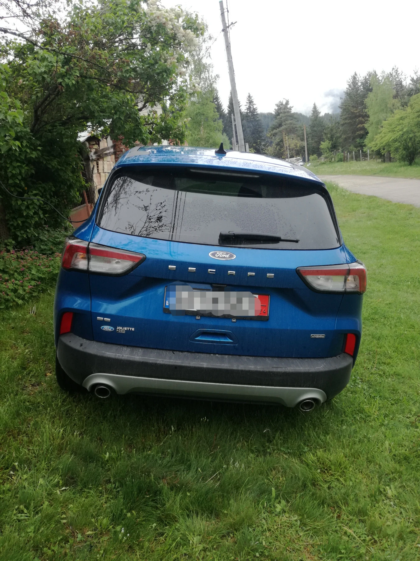 Ford Escape 2, 5 Plug-in hybrid - изображение 2