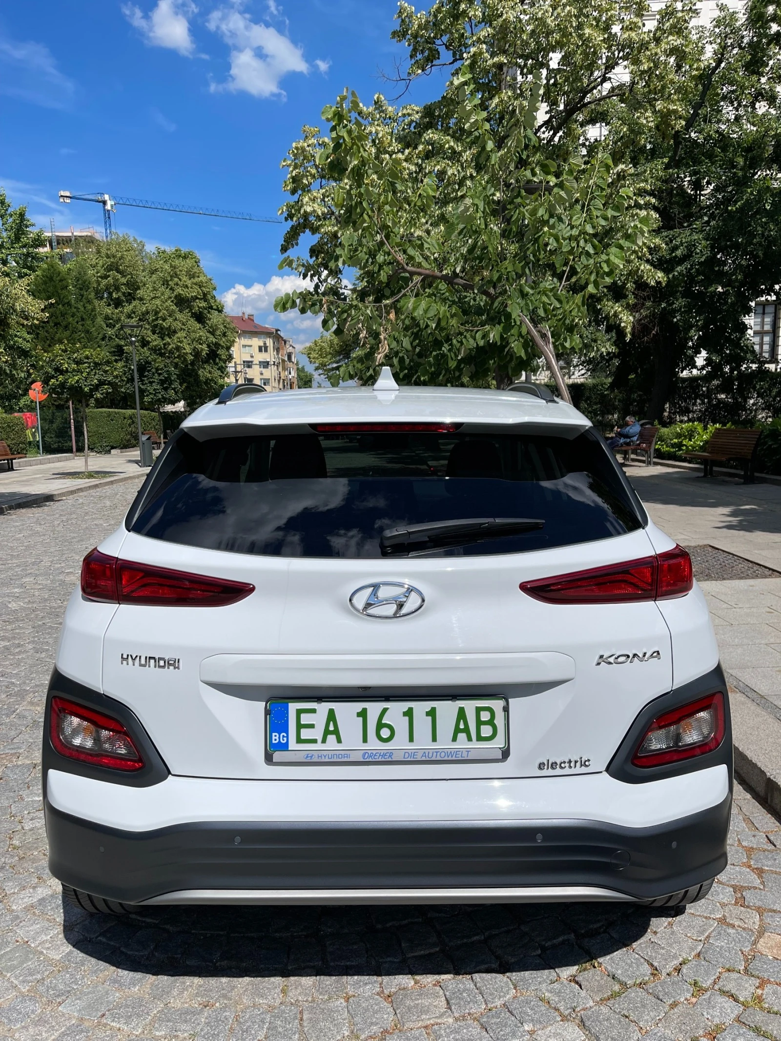 Hyundai Kona EV - изображение 7