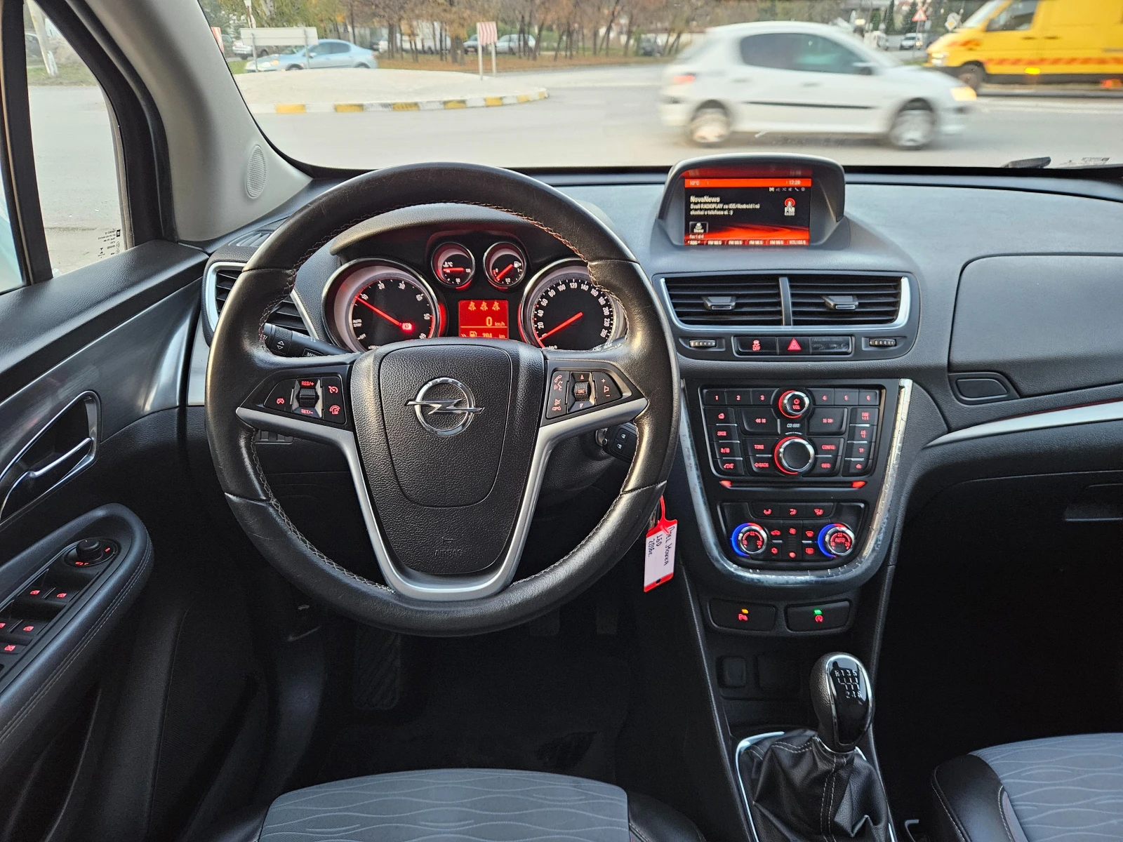 Opel Mokka 1.6D, Евро 6, Facelift, Cosmo! - изображение 9