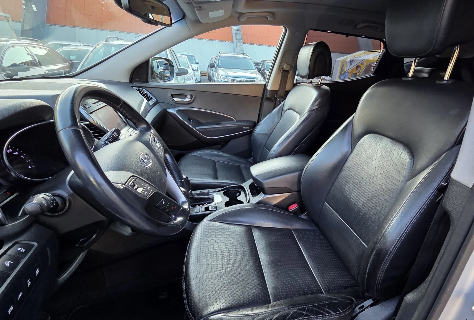 Hyundai Santa fe 4WD/Premium/Pano/Navi/7места - изображение 6