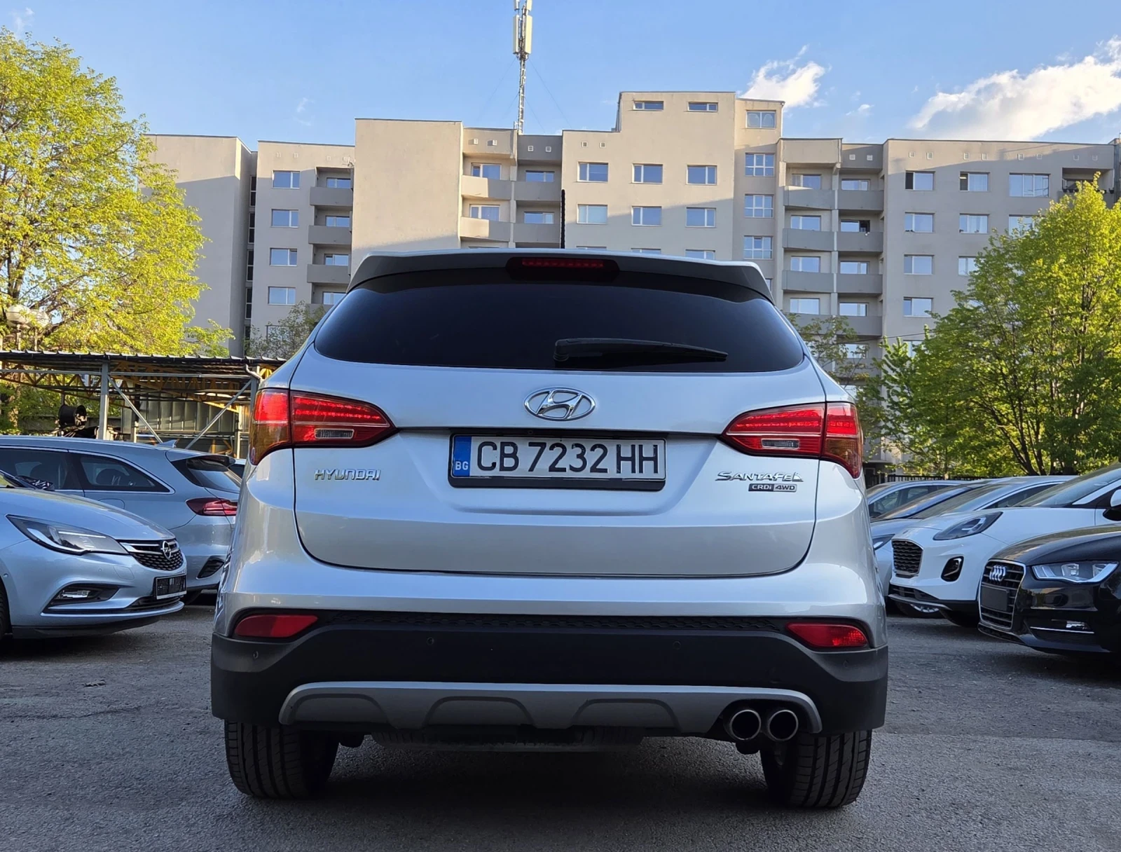 Hyundai Santa fe 4WD/Premium/Pano/Navi/7места - изображение 3