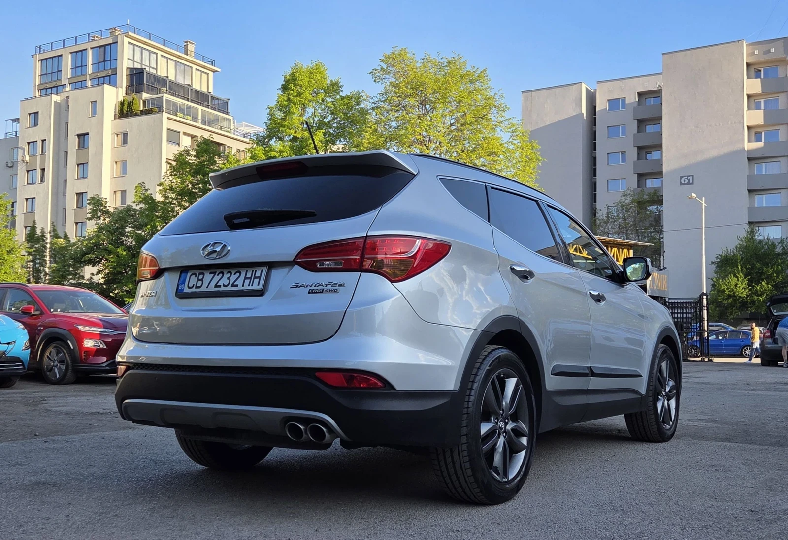 Hyundai Santa fe 4WD/Premium/Pano/Navi/7места - изображение 2