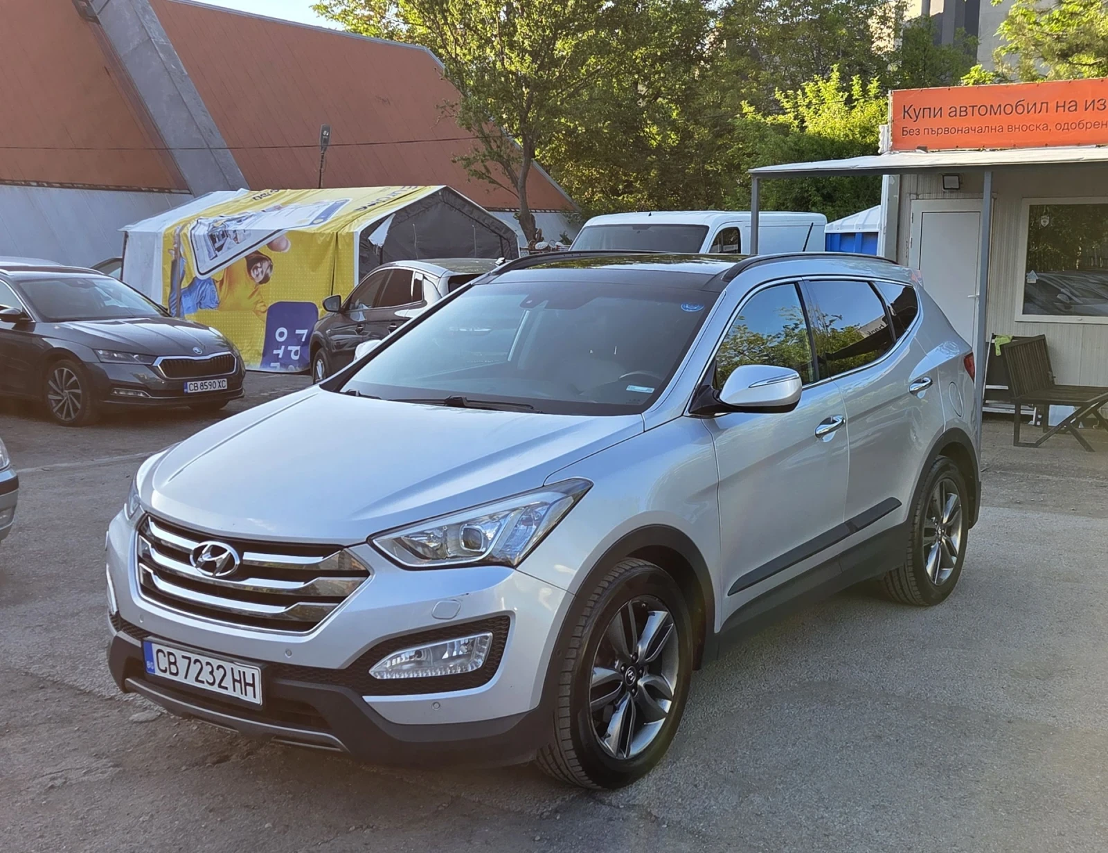 Hyundai Santa fe 4WD/Premium/Pano/Navi/7места - изображение 5