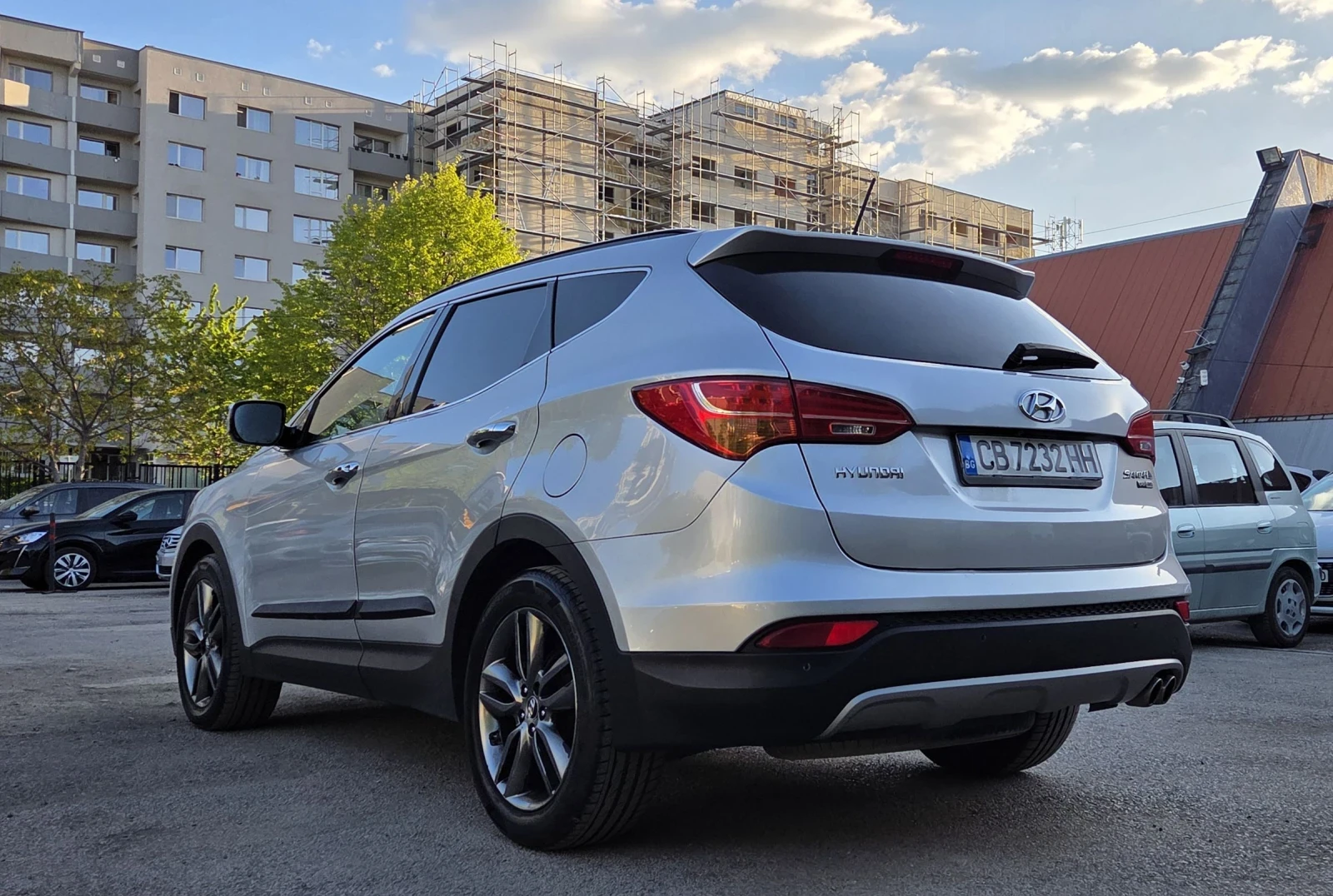 Hyundai Santa fe 4WD/Premium/Pano/Navi/7места - изображение 4
