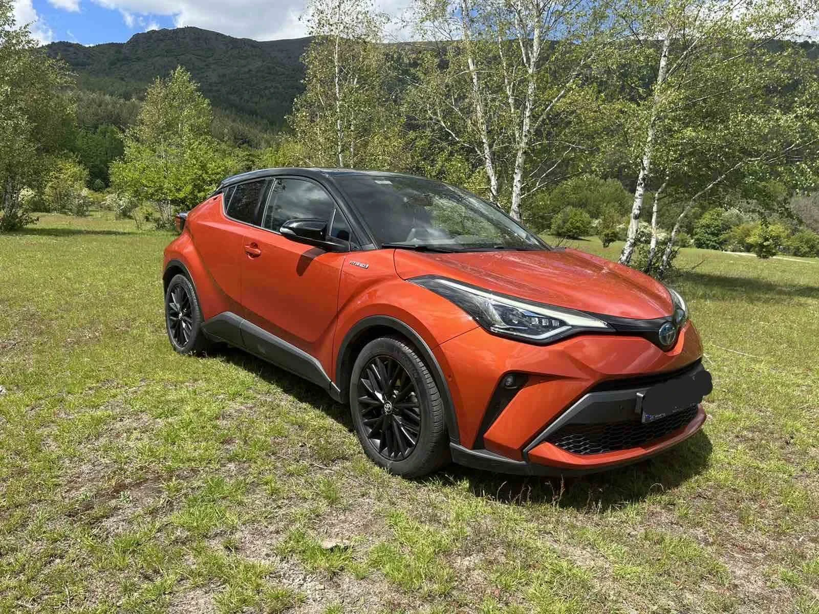 Toyota C-HR Hybrid e-CVT Cuore Facelift | Mobile.bg   1