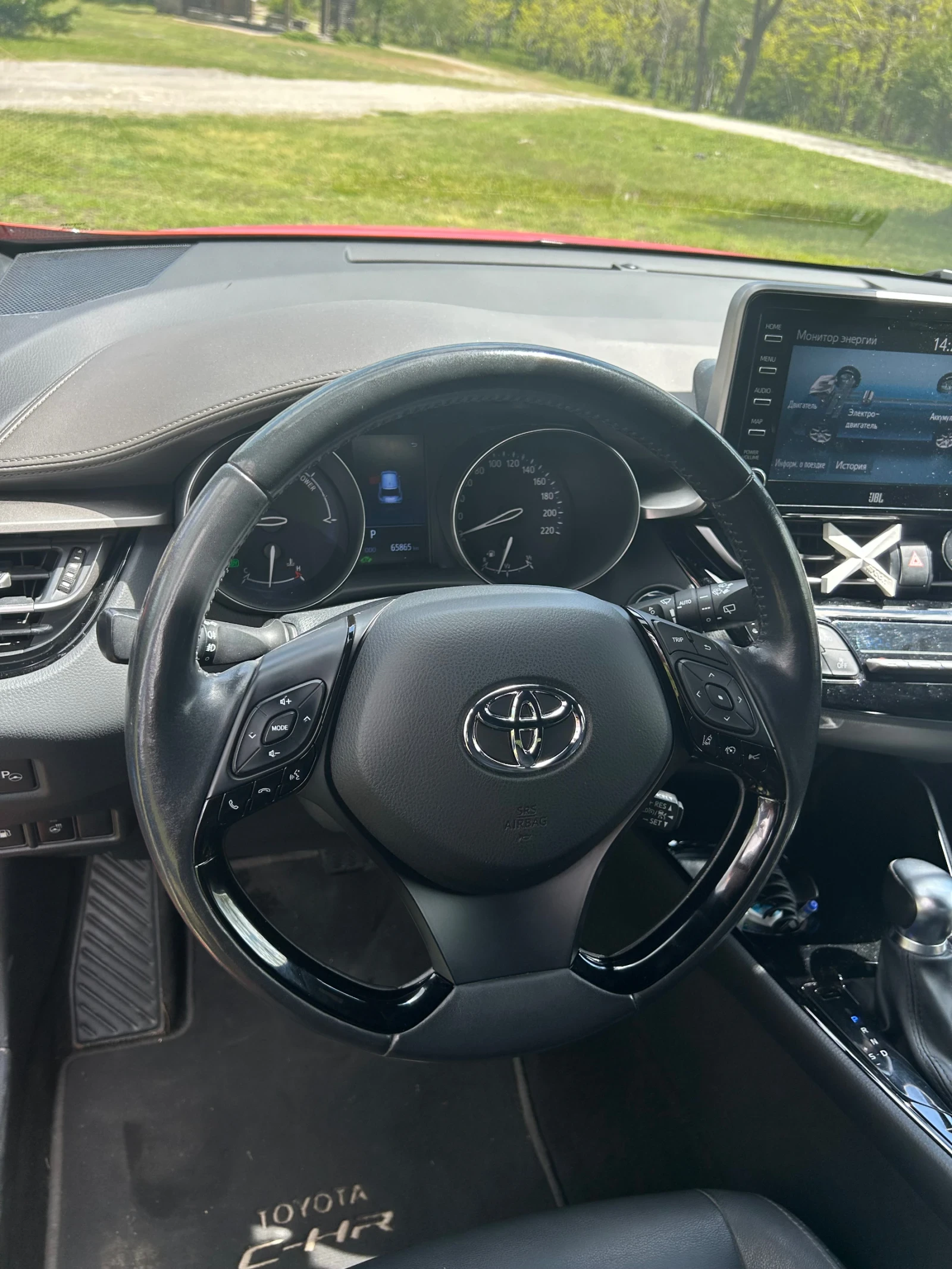 Toyota C-HR Hybrid e-CVT Cuore Facelift | Mobile.bg   13
