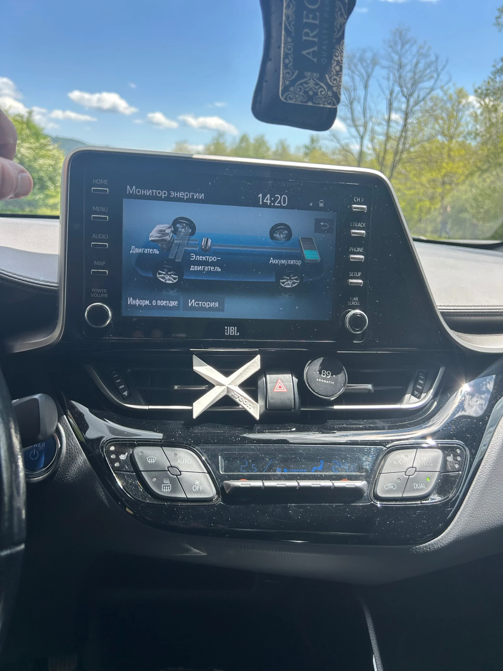 Toyota C-HR Hybrid e-CVT Cuore Facelift | Mobile.bg   15