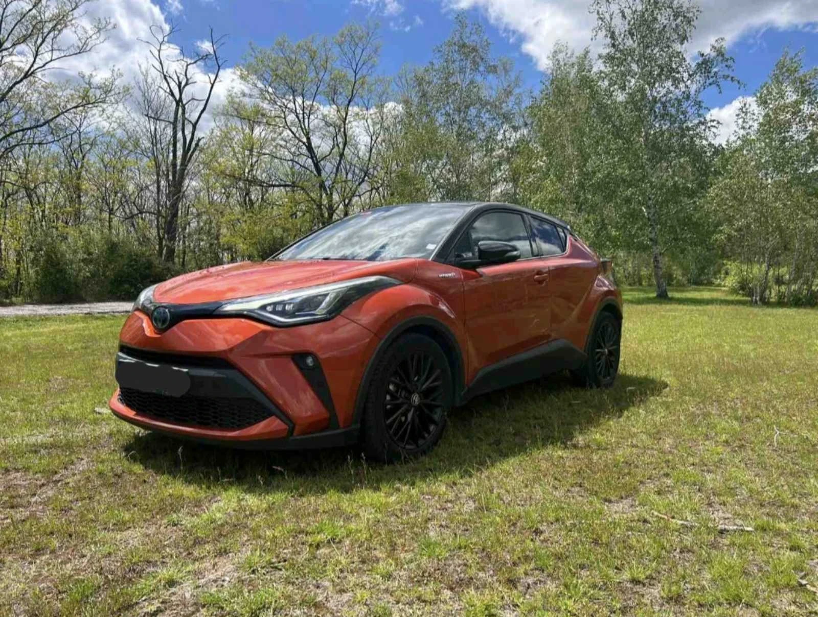 Toyota C-HR Hybrid e-CVT Cuore Facelift - изображение 2