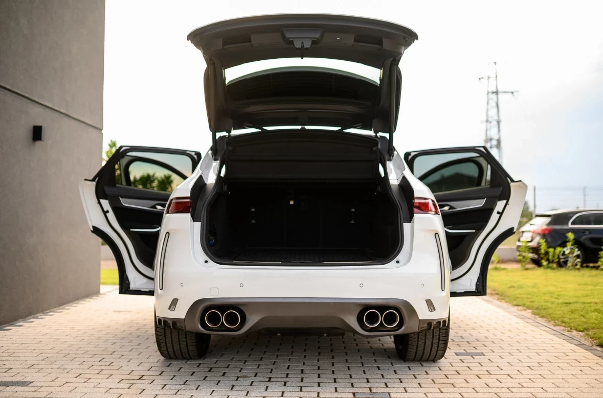 Jaguar F-PACE SVR 5.0 V8 AWD SuperCharged * Black Pack/360 | Mobile.bg � ����������� 12