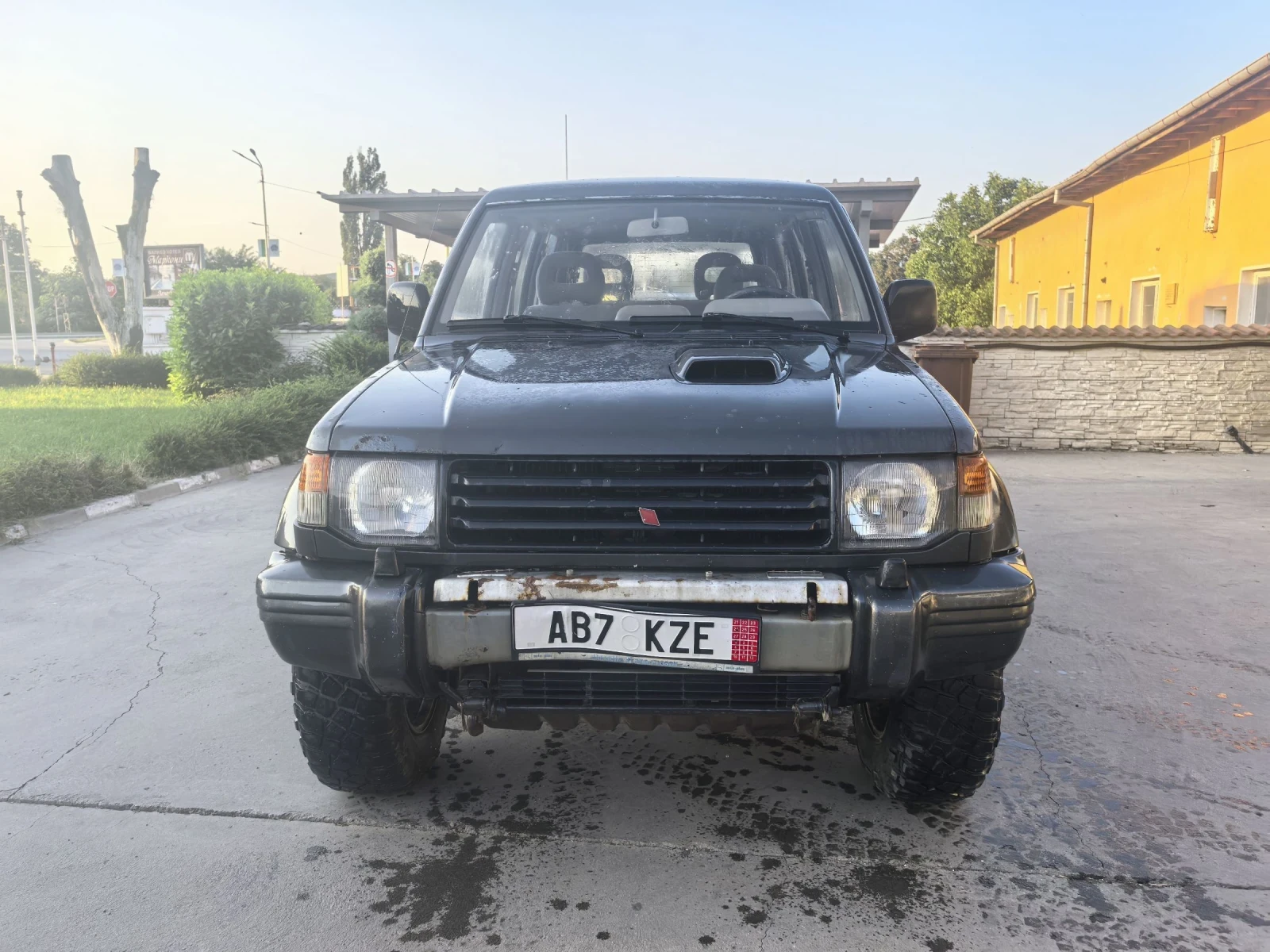 Mitsubishi Pajero 2.8 автомат климатик - изображение 2