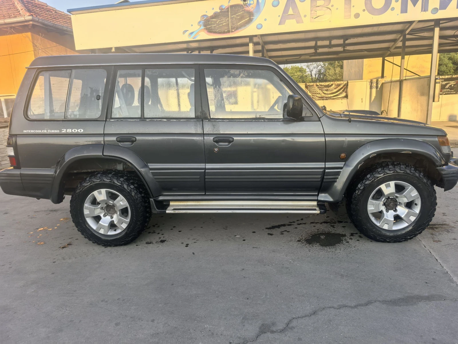 Mitsubishi Pajero 2.8 автомат климатик - изображение 4