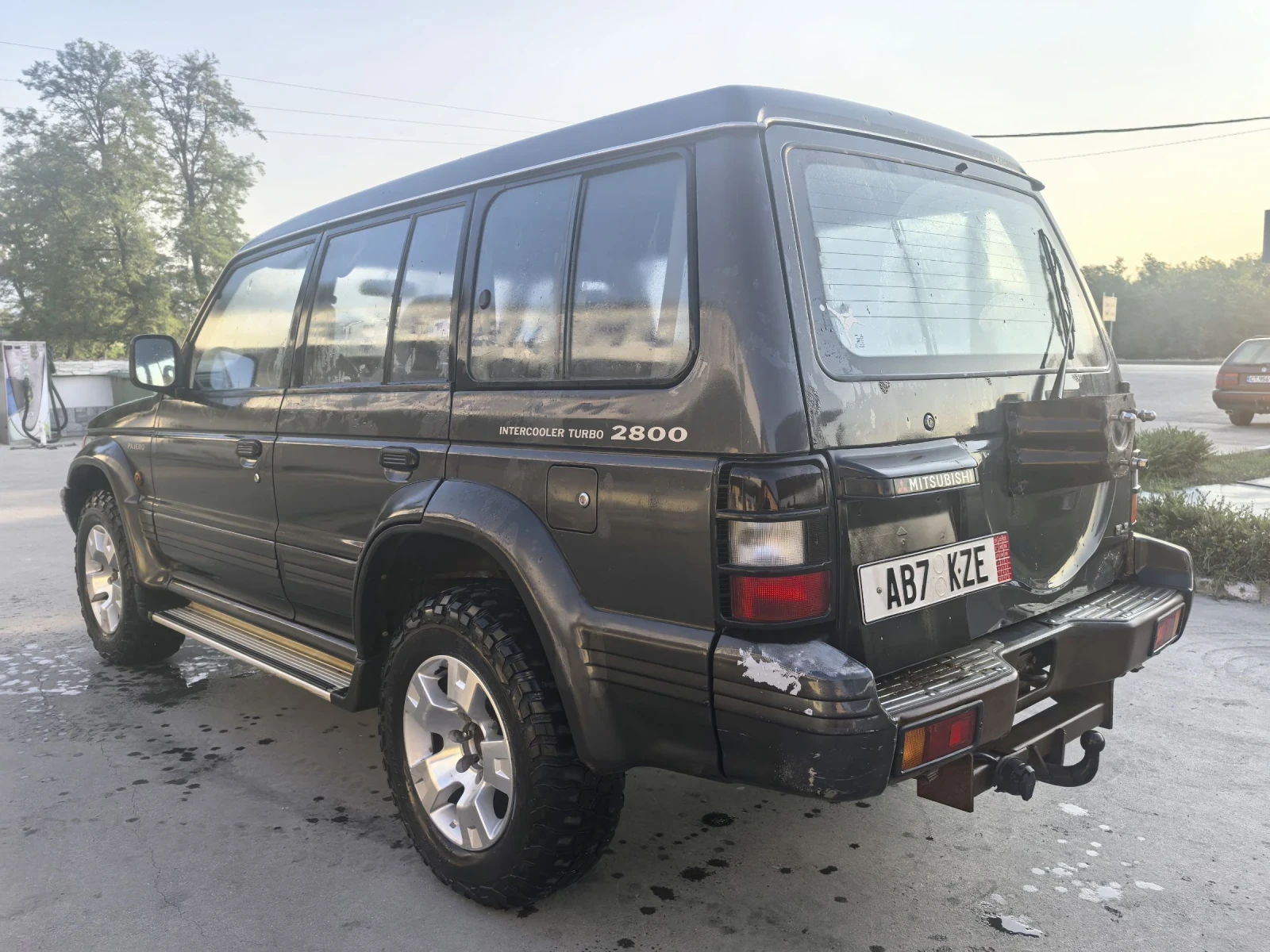 Mitsubishi Pajero 2.8 автомат климатик - изображение 7