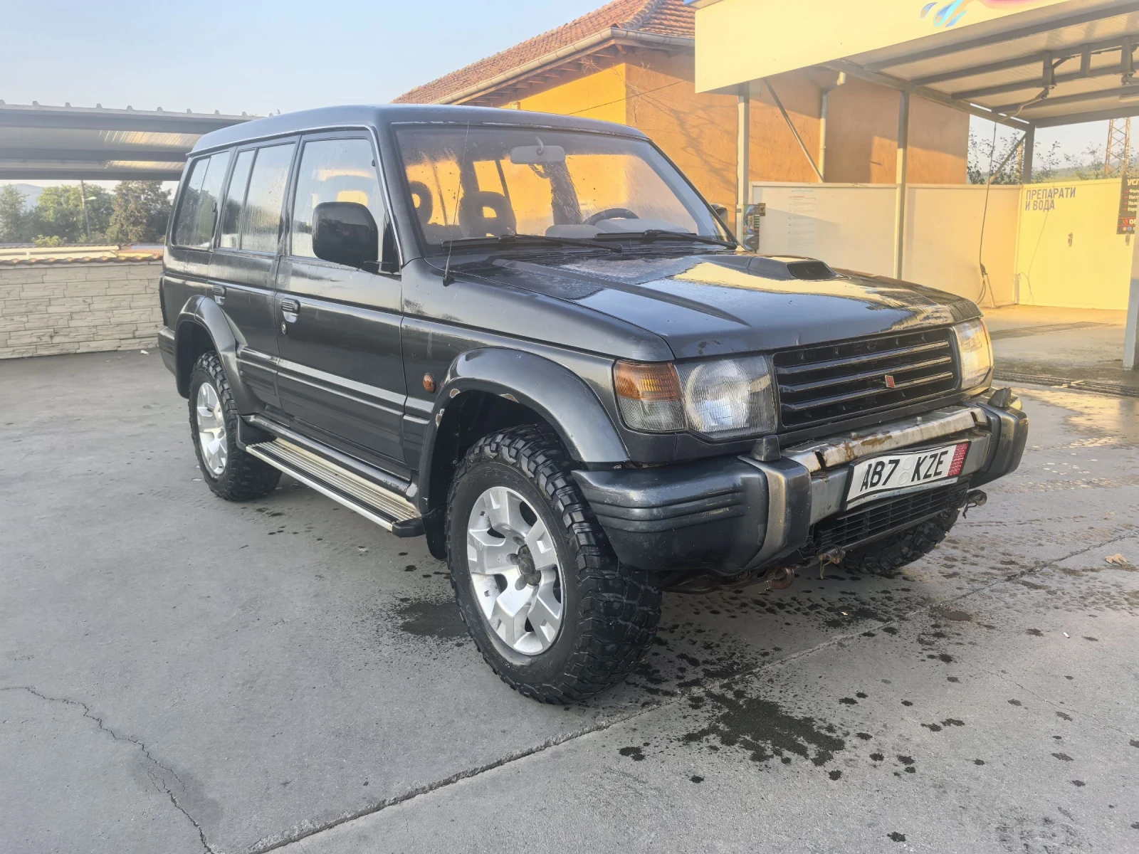 Mitsubishi Pajero 2.8 автомат климатик - изображение 3