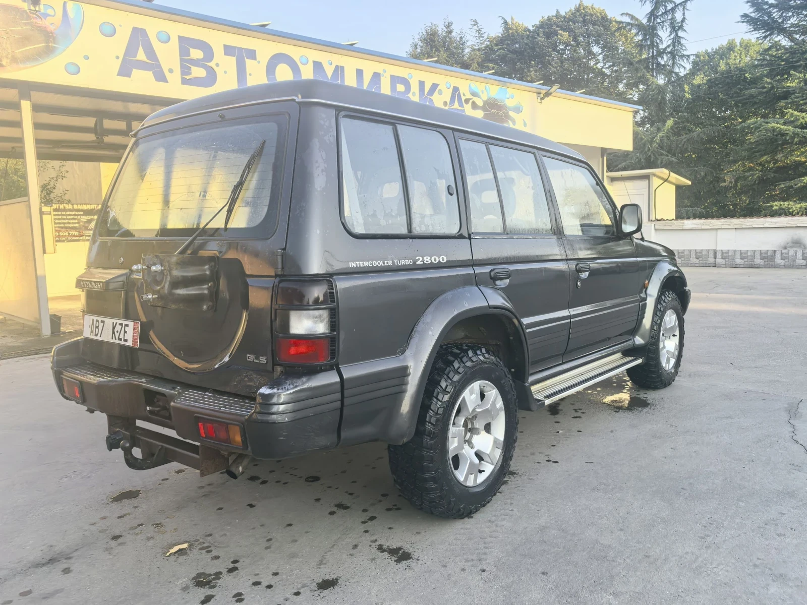 Mitsubishi Pajero 2.8 автомат климатик - изображение 5