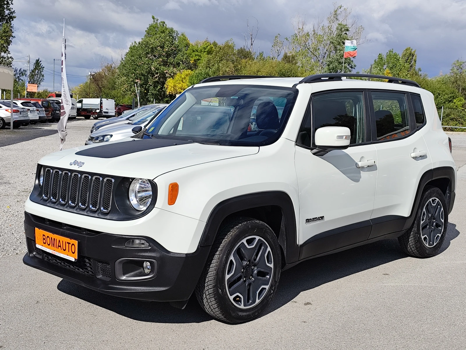 Jeep Renegade 1.6iE-TORQ CROSS* * EURO6B* 2018. | Mobile.bg   1