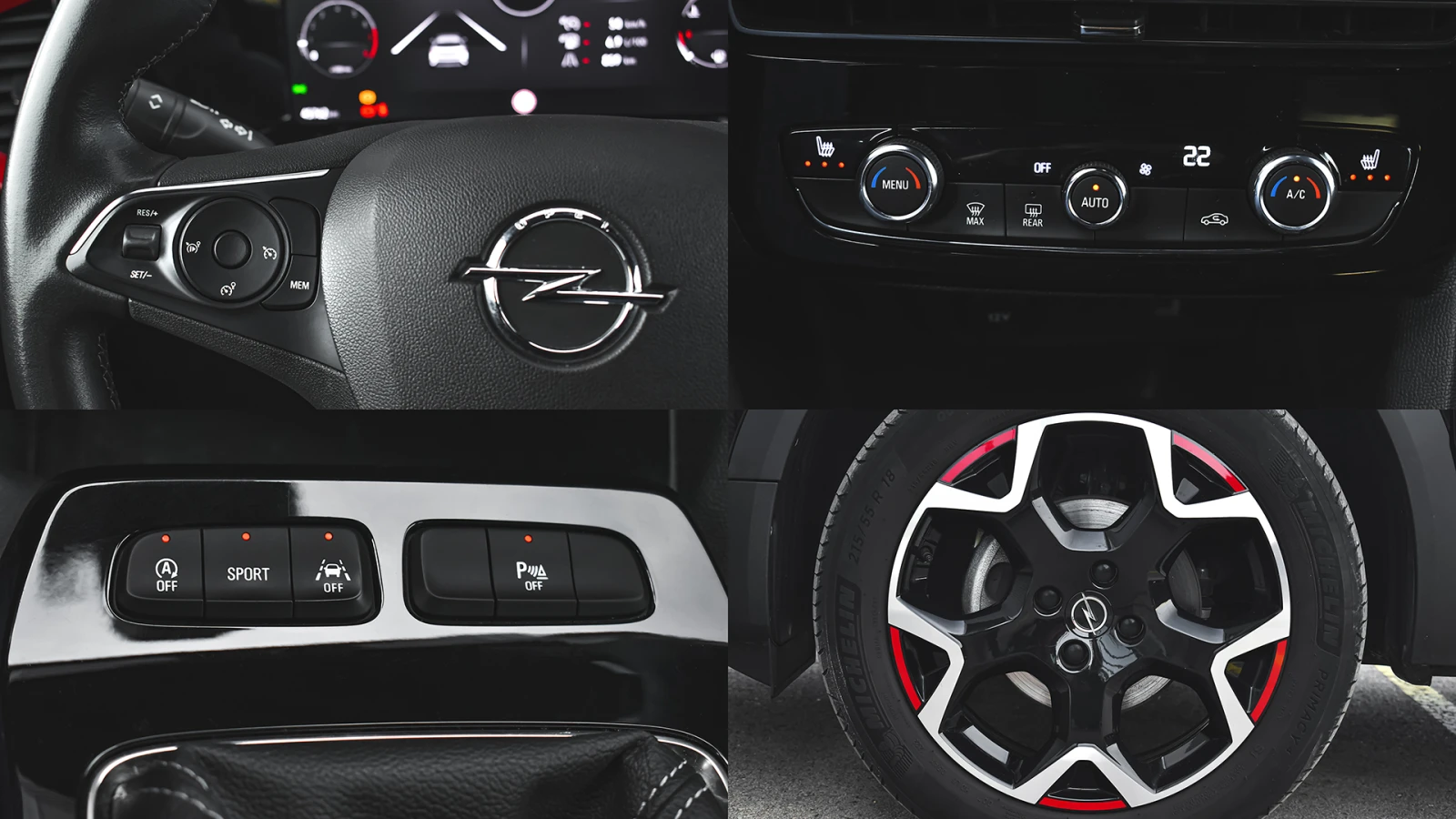 Opel Mokka 1.2 Turbo GS Line | Mobile.bg   17