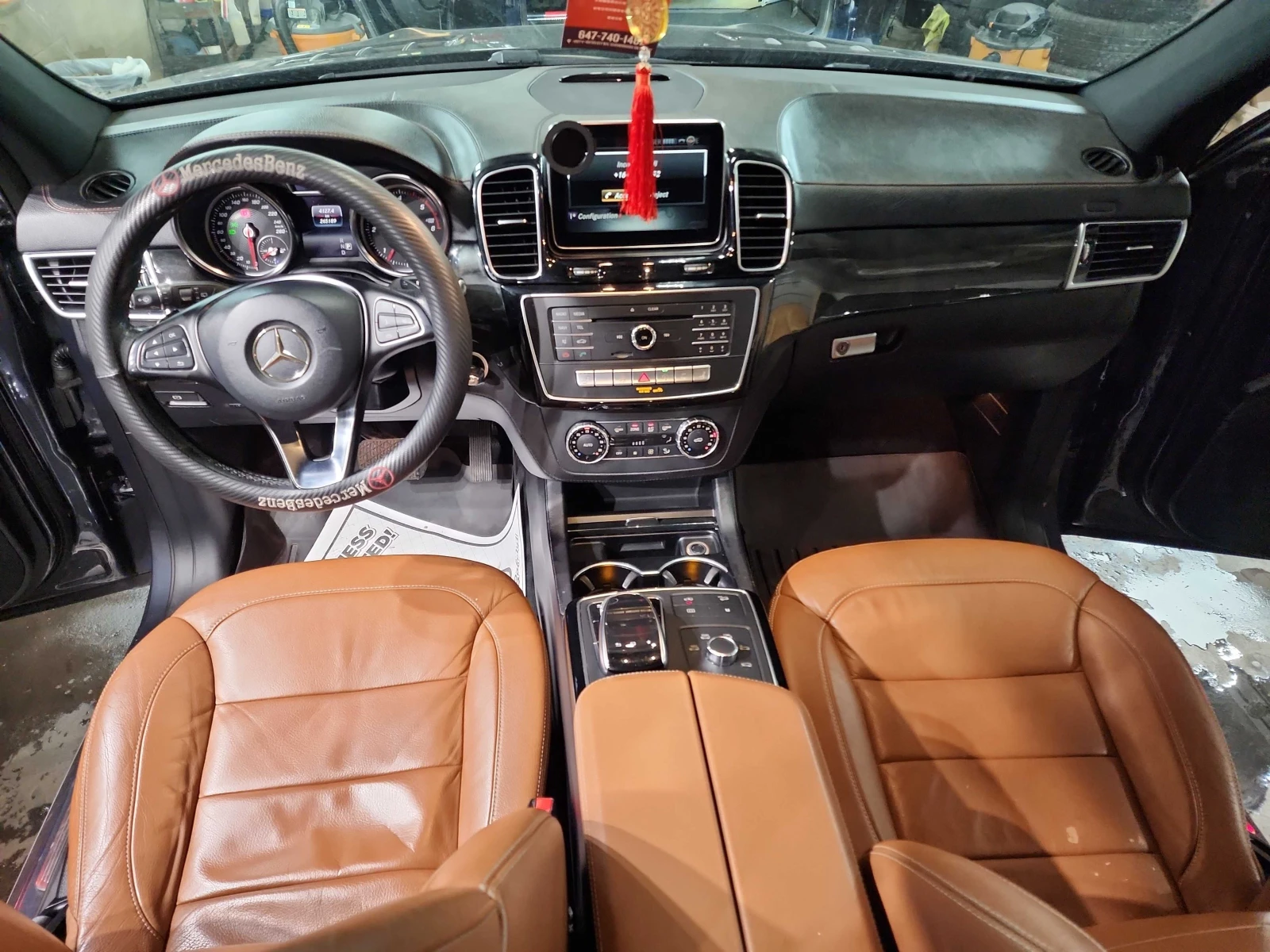 Mercedes-Benz GLE 350 * D* CARFAX * БЕЗ ПЪРВОНАЧАЛНА ВНОСКА - изображение 7