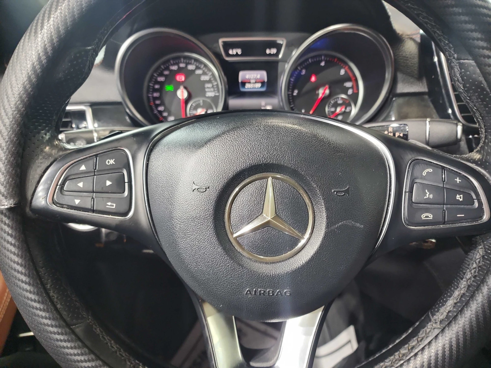 Mercedes-Benz GLE 350 * D* CARFAX * БЕЗ ПЪРВОНАЧАЛНА ВНОСКА - изображение 8