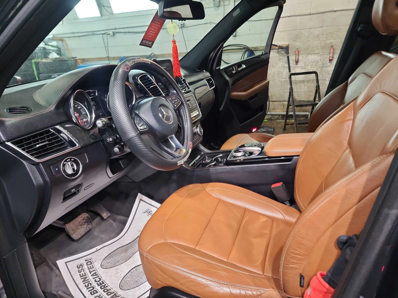 Mercedes-Benz GLE 350 * D* CARFAX * БЕЗ ПЪРВОНАЧАЛНА ВНОСКА - изображение 6