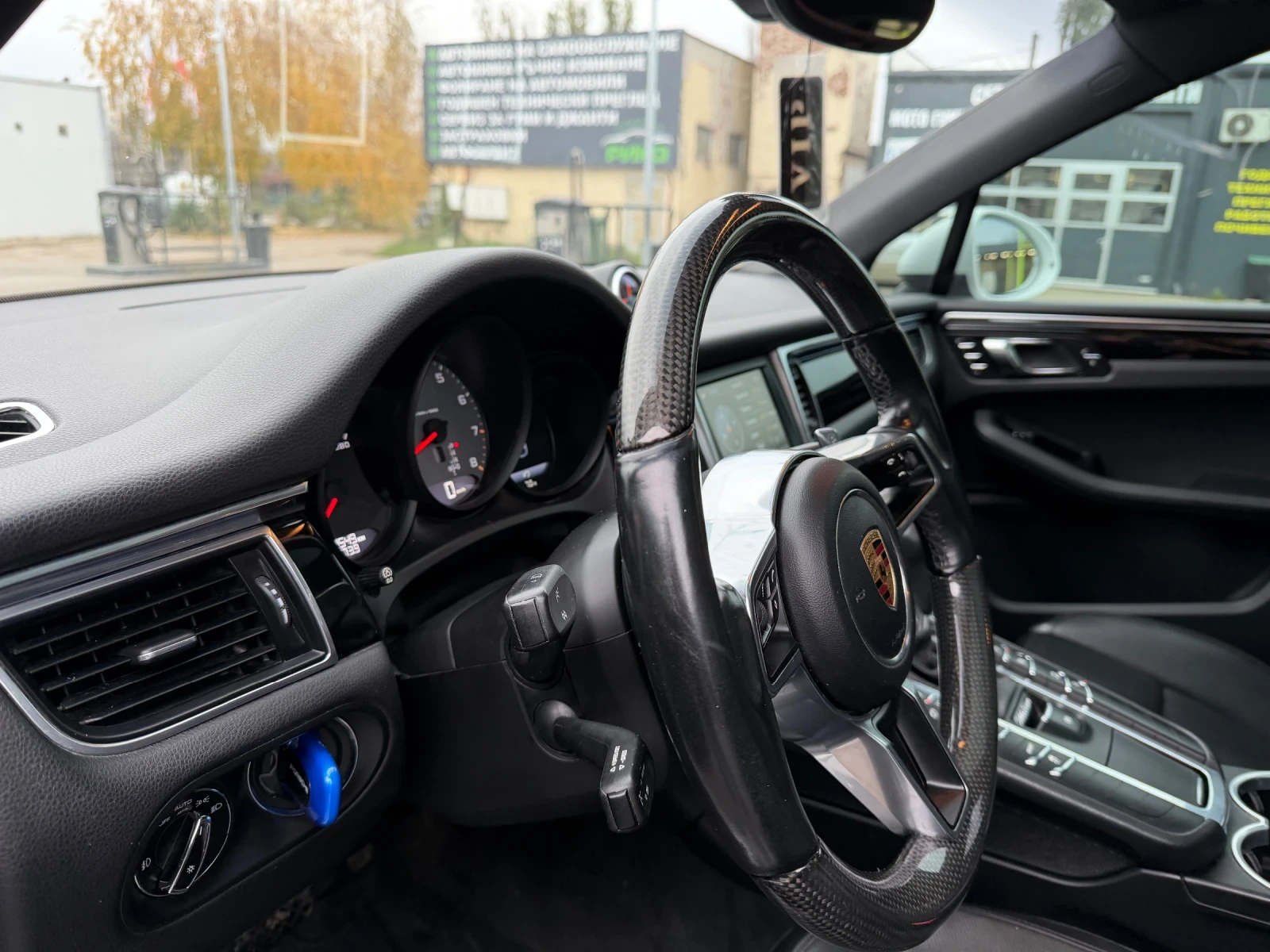 Porsche Macan S /BOSE/CARBON/SPORT CHRONO/��������� ��.����� | Mobile.bg � ����������� 6