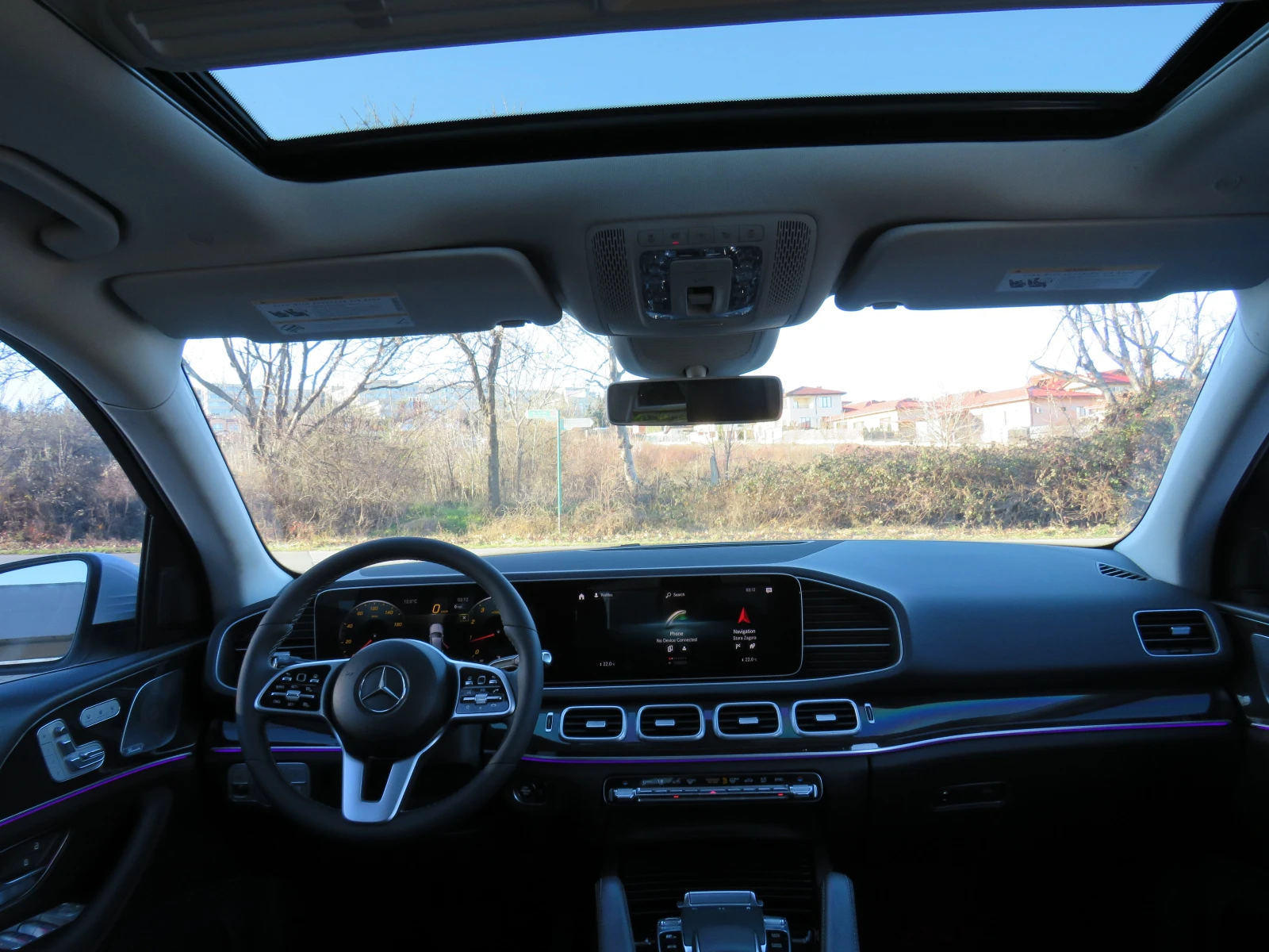 Mercedes-Benz GLE 350 * FULL AMG PACK 4-MATIC FACE 9G*  | Mobile.bg � ����������� 11