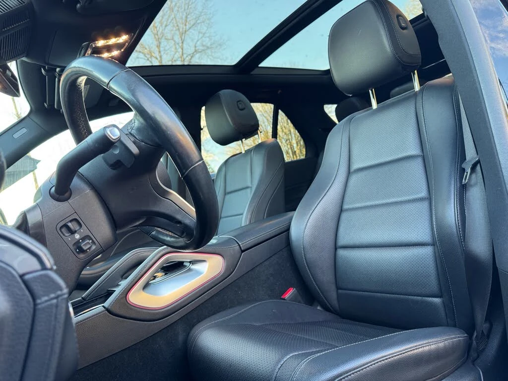 Mercedes-Benz GLE 350 AMG PACK* AWD* AMBIENT* BURMASTER* PANO* LANE ASSI | Mobile.bg � ����������� 12