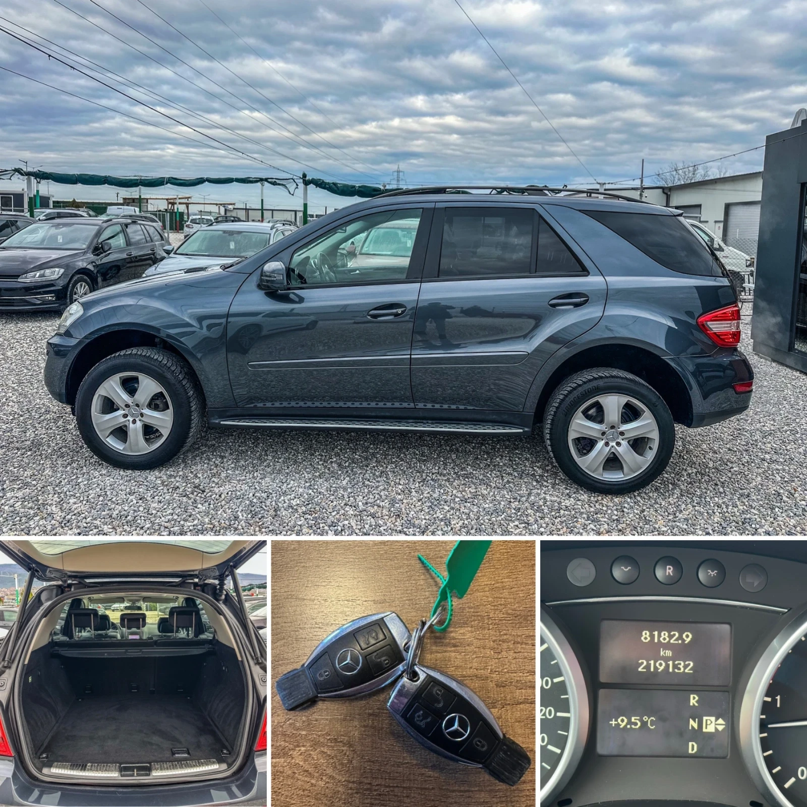 Mercedes-Benz ML 350 ML 350 CDI::������::FACELIFT:: | Mobile.bg � ����������� 13