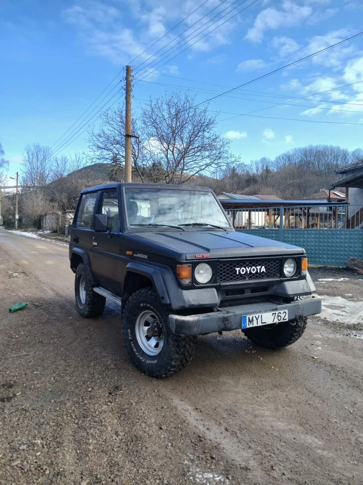 Toyota Land cruiser  - изображение 2