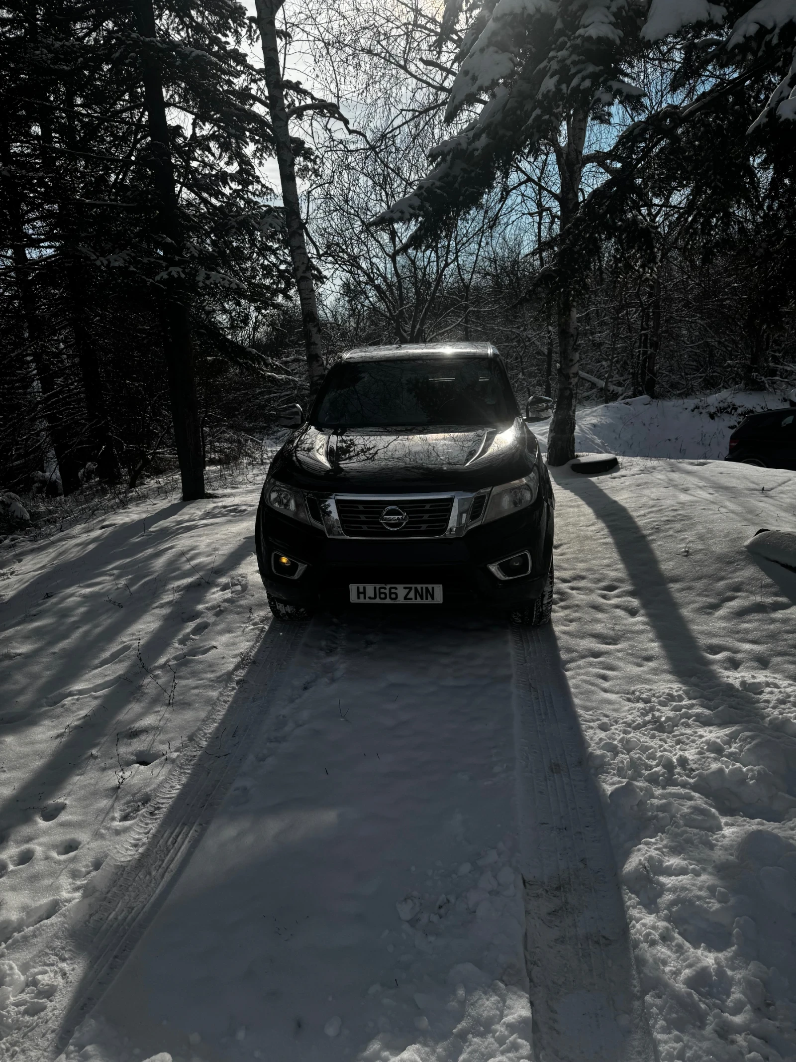 Nissan Navara D231 - изображение 3