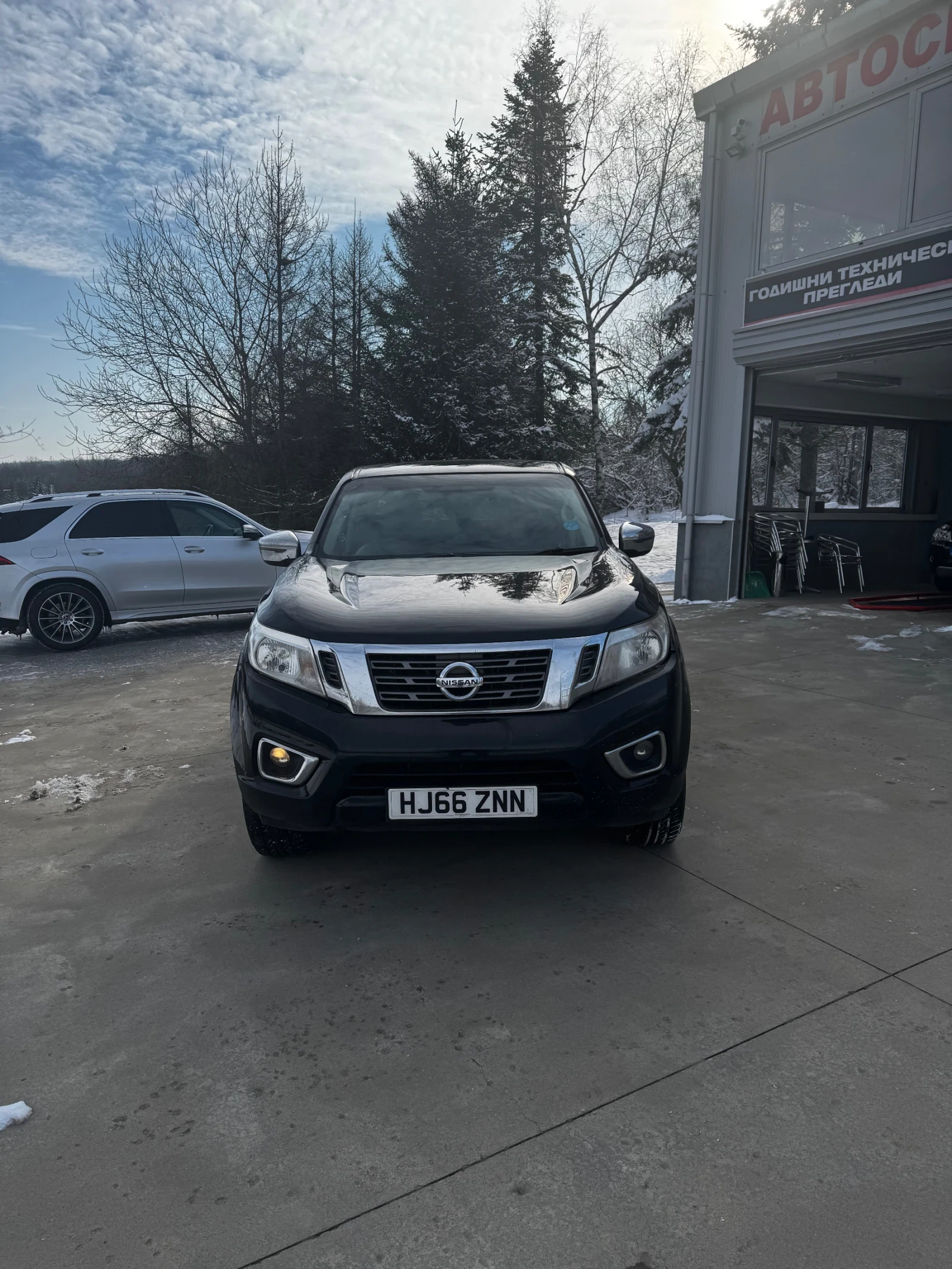 Nissan Navara D231 - изображение 9