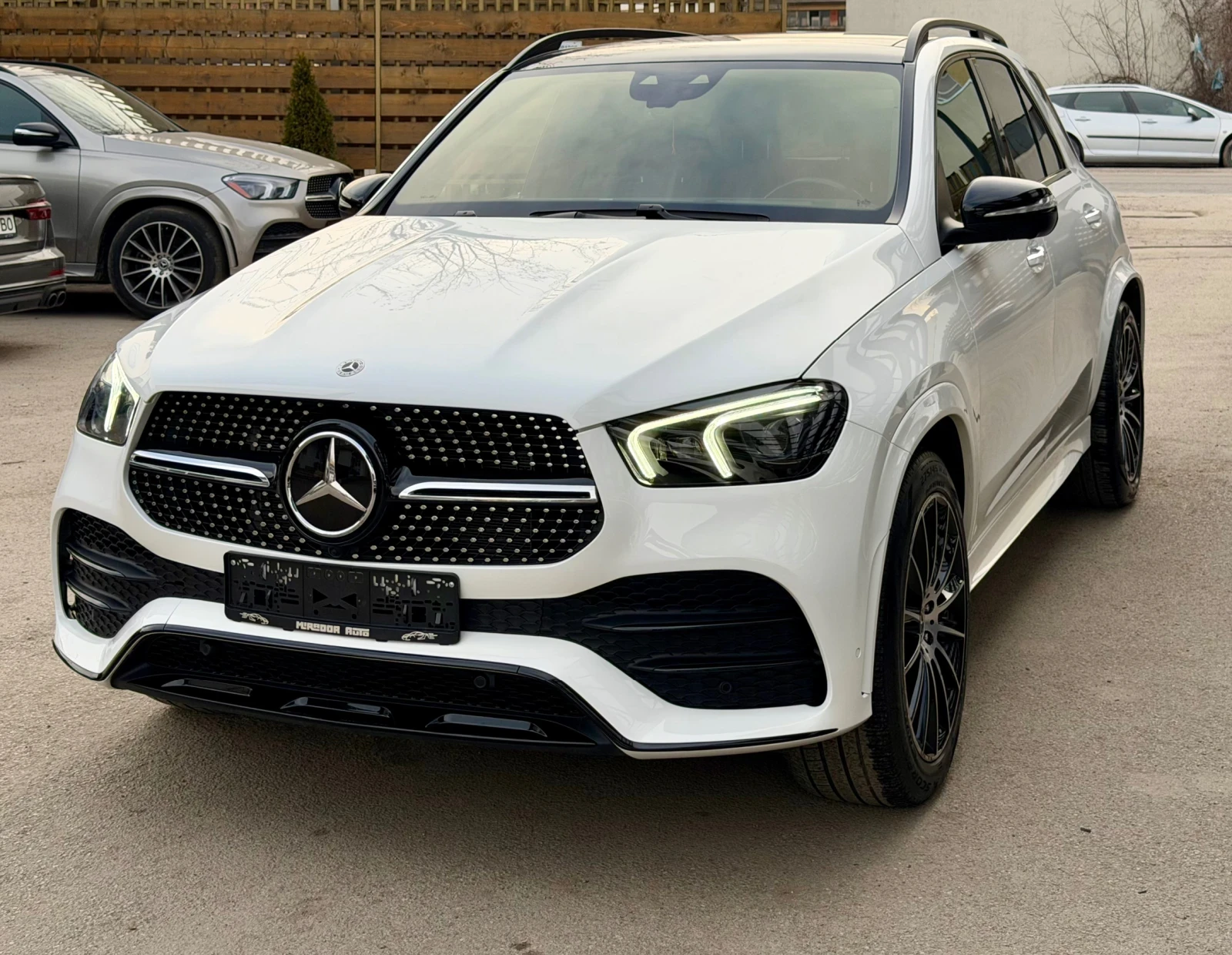 Mercedes-Benz GLE 450 AMG  - изображение 3
