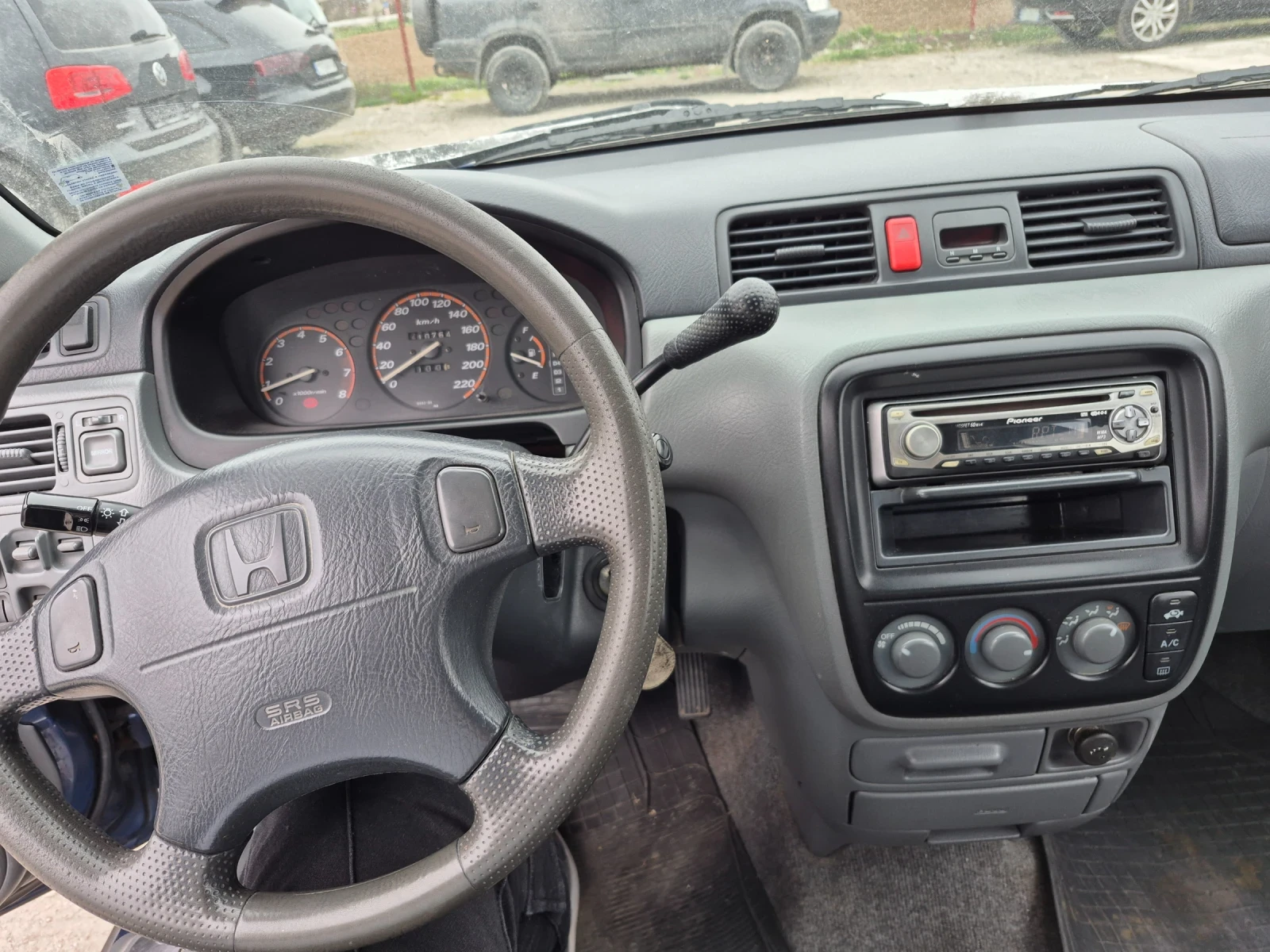 Honda Cr-v Джип , снимка 7 - Автомобили и джипове - 53950945