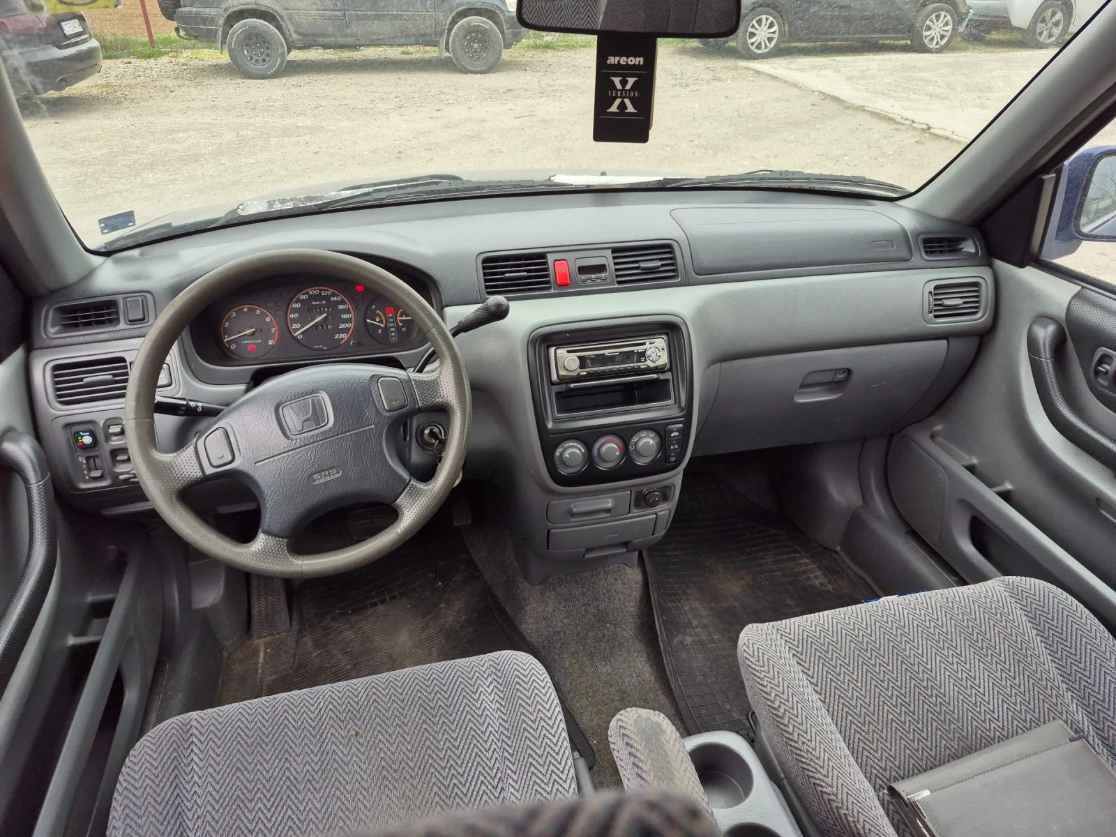 Honda Cr-v Джип , снимка 6 - Автомобили и джипове - 53950945