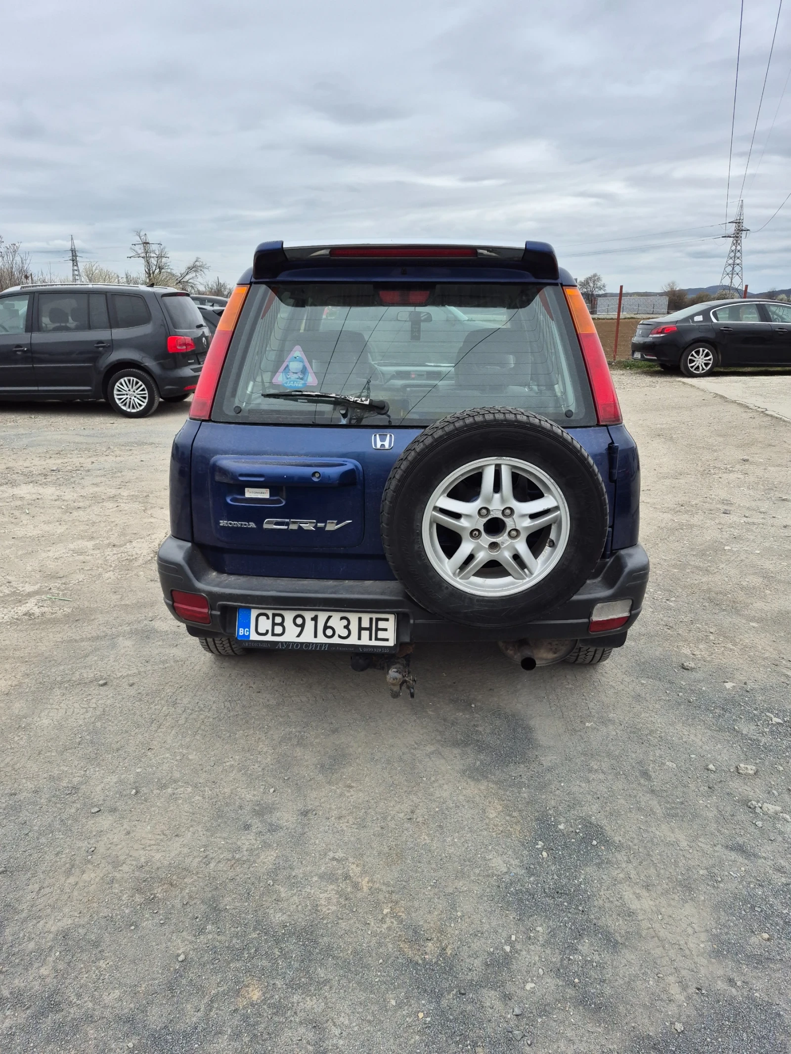 Honda Cr-v Джип , снимка 4 - Автомобили и джипове - 53950945