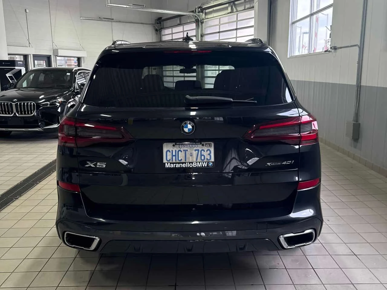 BMW X5 xDrive40i  CARFAX, снимка 4 - Автомобили и джипове - 54115120