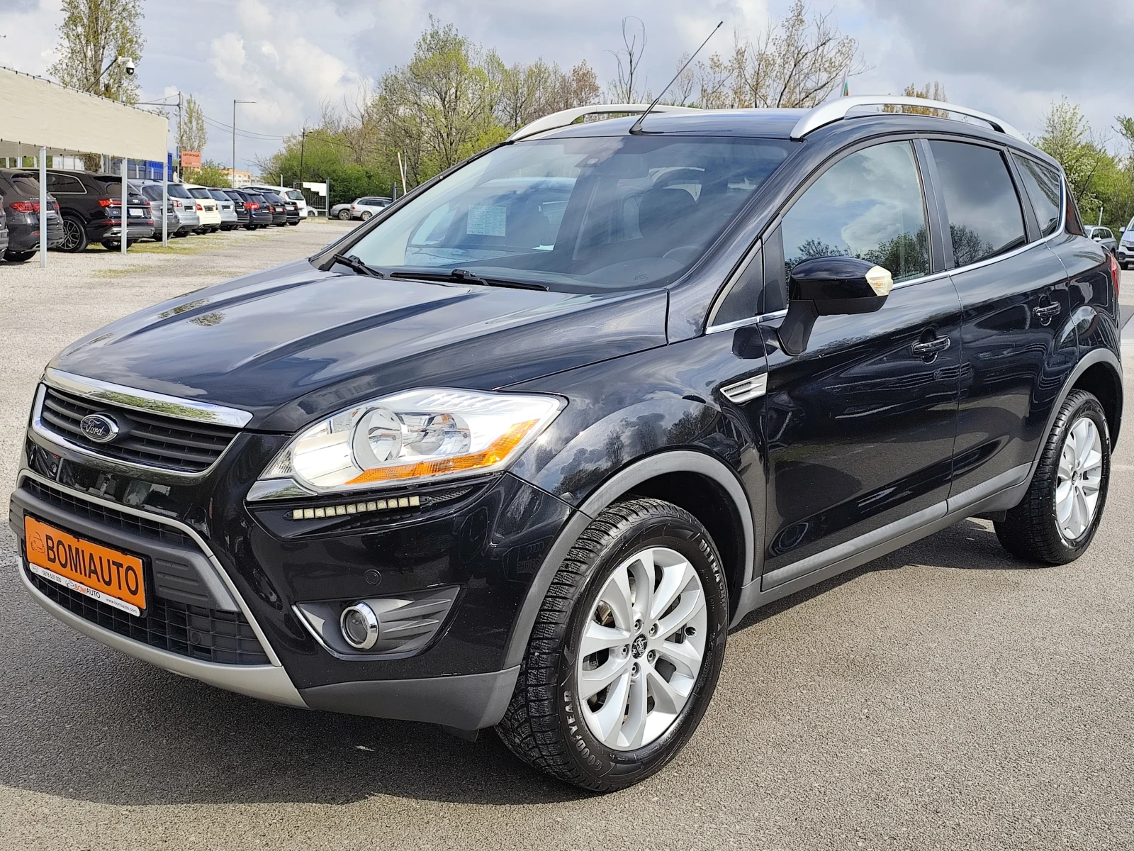 Ford Kuga 2.0TDCi* 4X4* LED* КОЖА* 