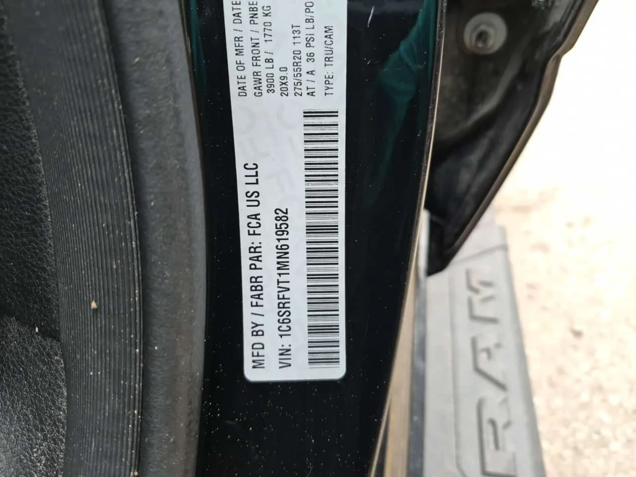 Dodge RAM 1500 * Sport * ПОДГРЕВ* KEYLESS* , снимка 11 - Автомобили и джипове - 54457035