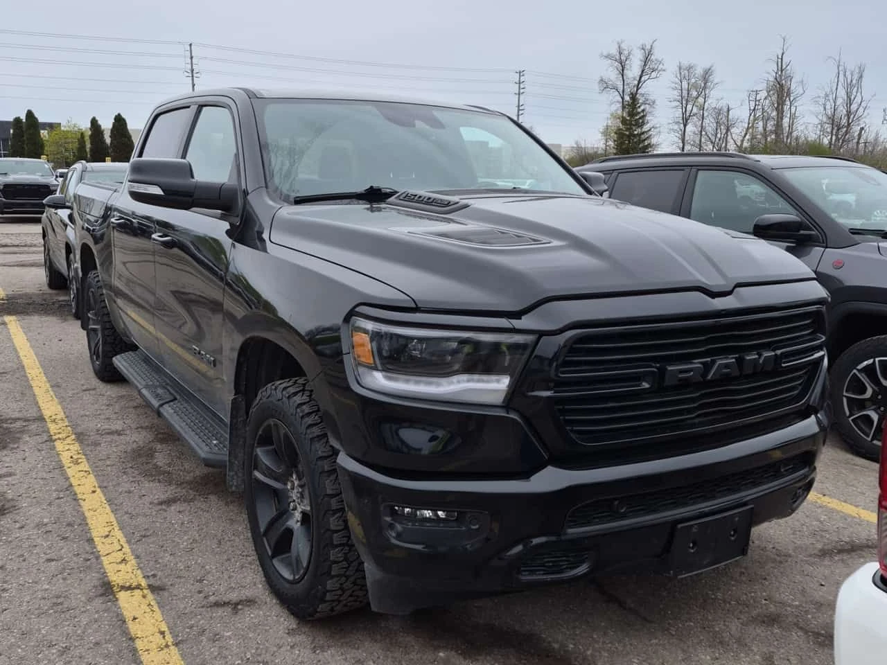 Dodge RAM 1500 * Sport * ПОДГРЕВ* KEYLESS* , снимка 6 - Автомобили и джипове - 54457035
