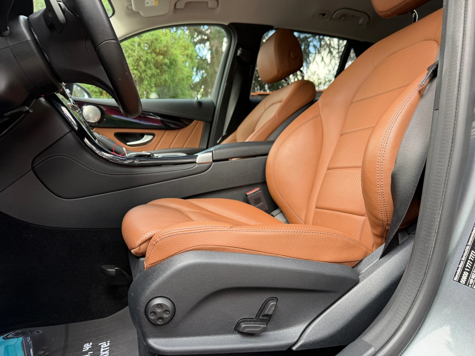 Mercedes-Benz GLC 220 УНИКАТ-ФЕЙС!!!, снимка 15 - Автомобили и джипове - 54958665