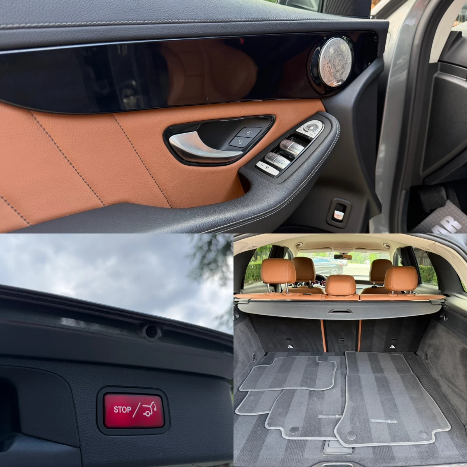 Mercedes-Benz GLC 220 УНИКАТ-ФЕЙС!!!, снимка 7 - Автомобили и джипове - 54958665