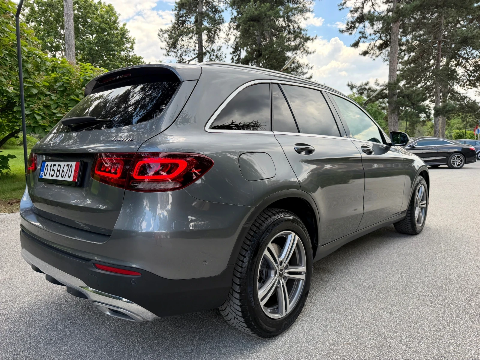 Mercedes-Benz GLC 220 УНИКАТ-ФЕЙС!!!, снимка 3 - Автомобили и джипове - 54958665