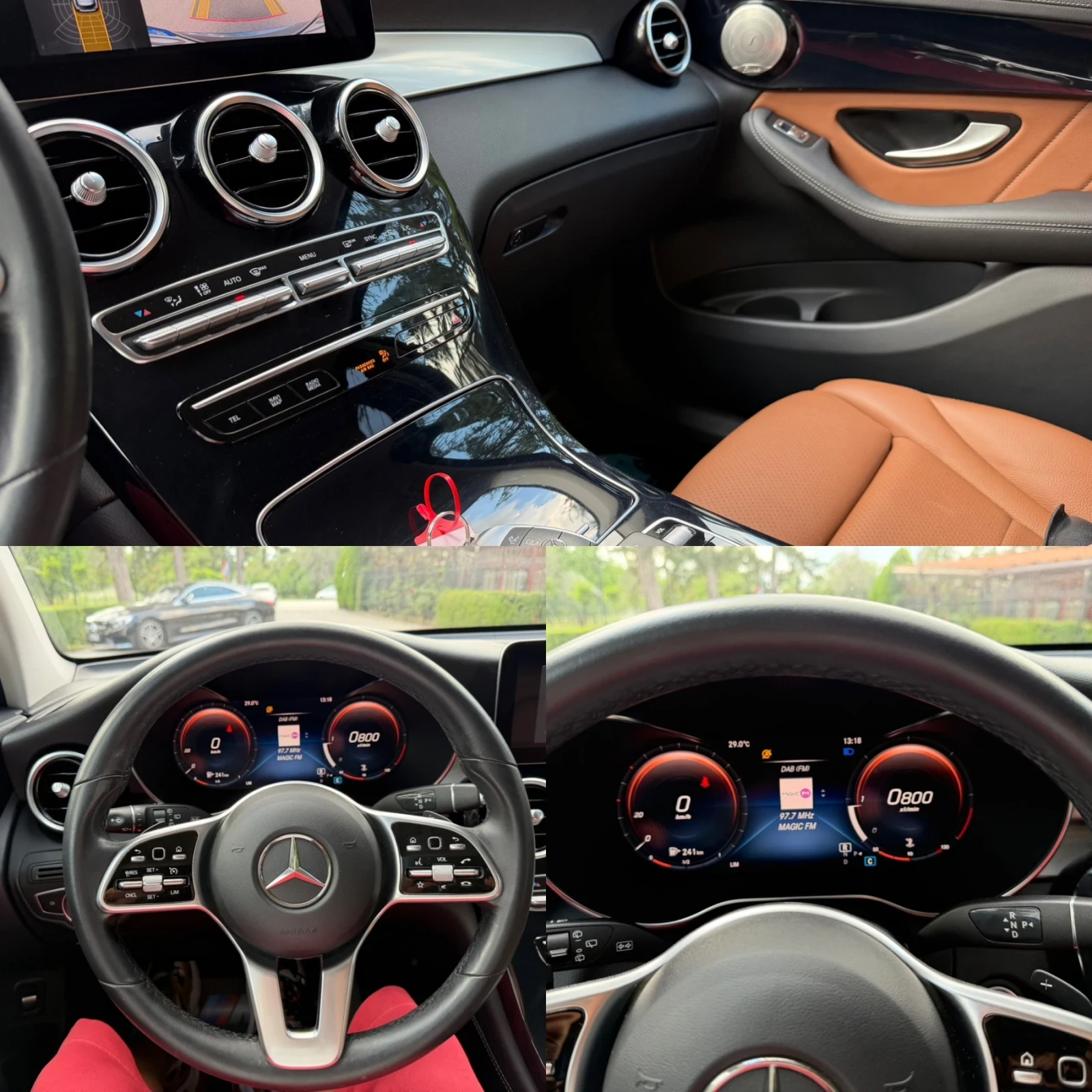 Mercedes-Benz GLC 220 УНИКАТ-ФЕЙС!!!, снимка 8 - Автомобили и джипове - 54958665