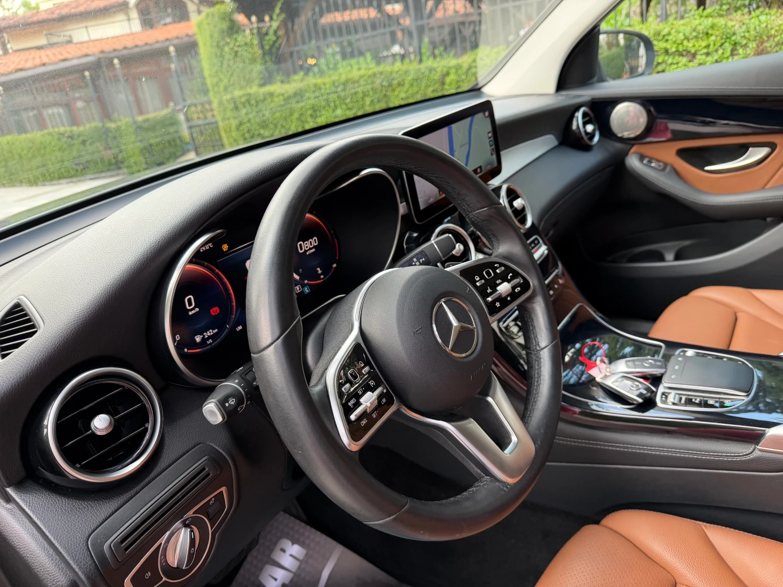Mercedes-Benz GLC 220 УНИКАТ-ФЕЙС!!!, снимка 10 - Автомобили и джипове - 54958665