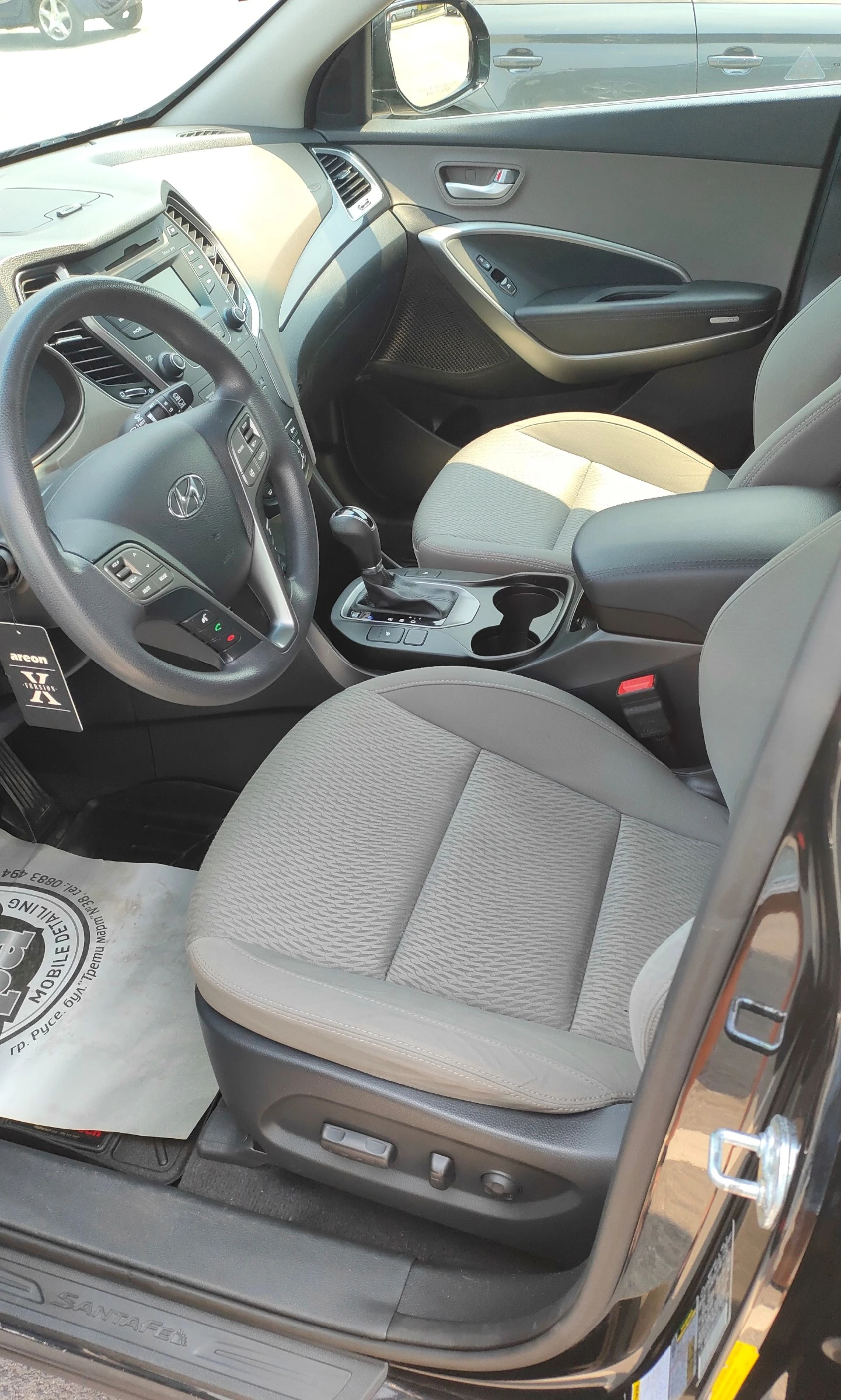 Hyundai Santa fe, снимка 9 - Автомобили и джипове - 54960361