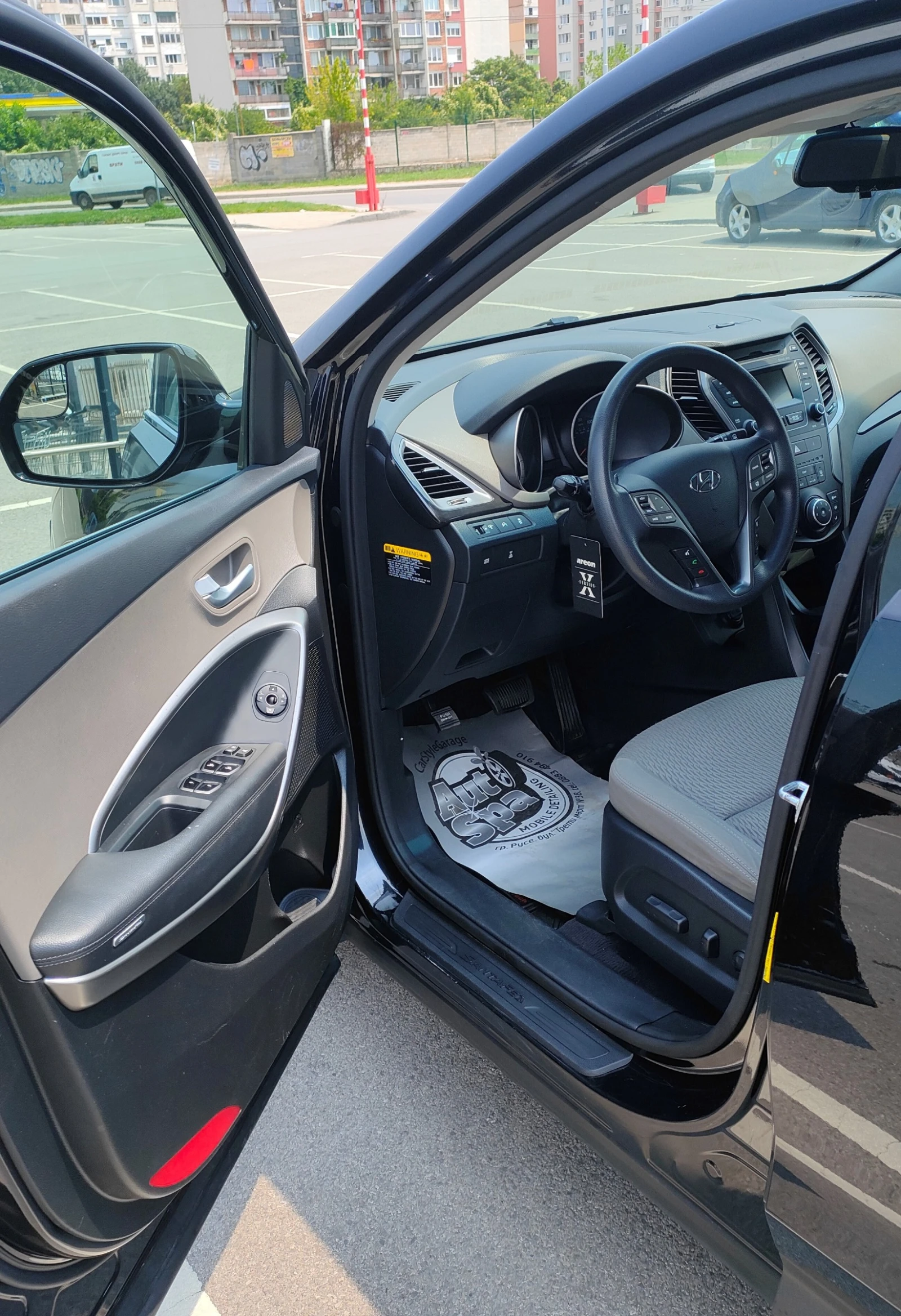 Hyundai Santa fe, снимка 7 - Автомобили и джипове - 54960361