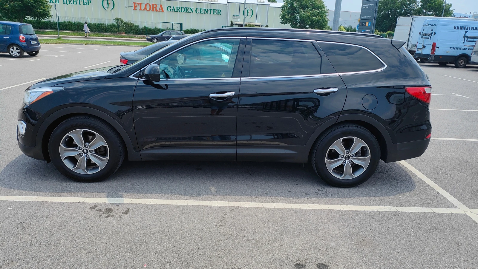 Hyundai Santa fe, снимка 3 - Автомобили и джипове - 54960361