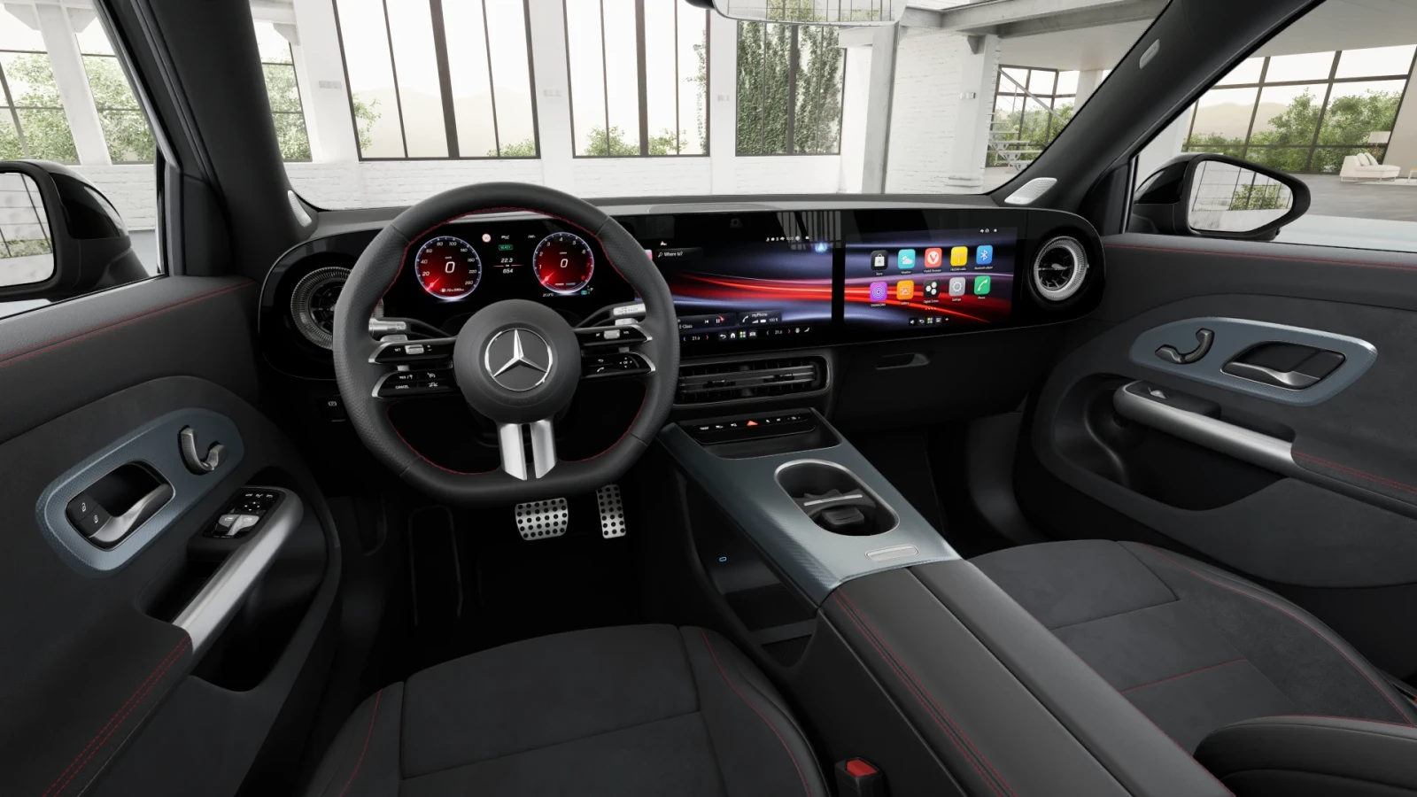 Mercedes-Benz GLB 220 4MATIC 6+ 1, снимка 8 - Автомобили и джипове - 54966083