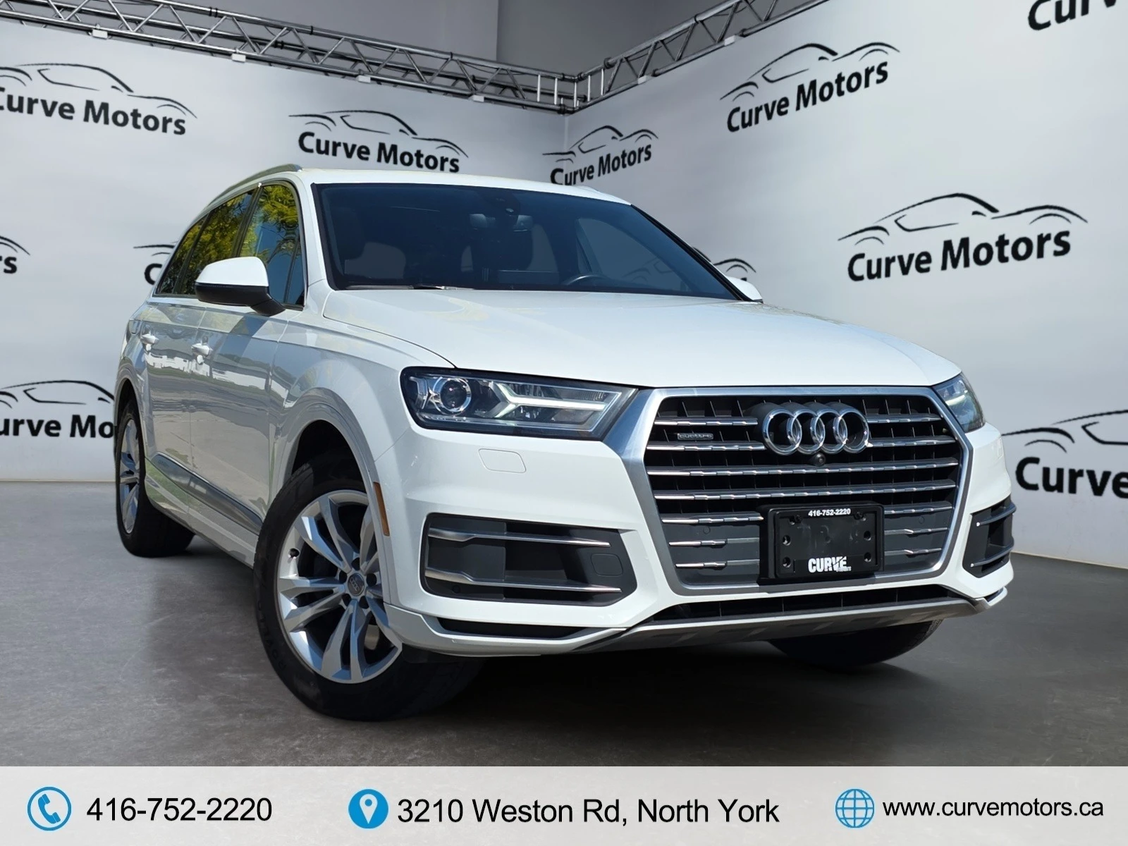 Audi Q7 45 TFSI quattro| CarPlay| Navi| Blind spot| Camera